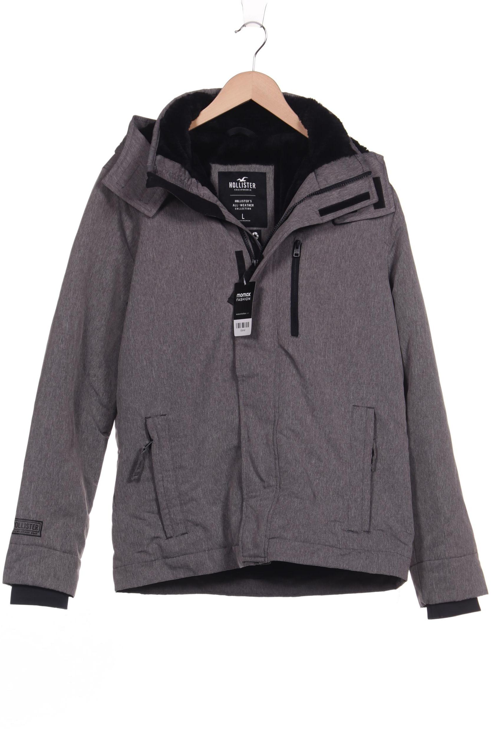 

Hollister Herren Jacke, grau
