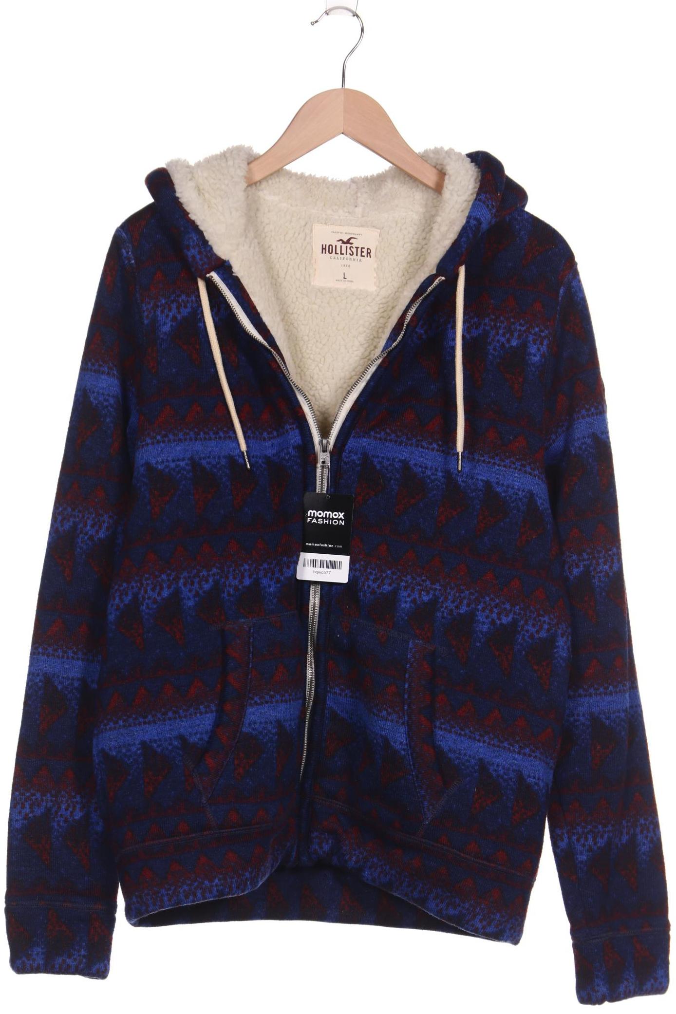 

Hollister Herren Jacke, marineblau, Gr. 52