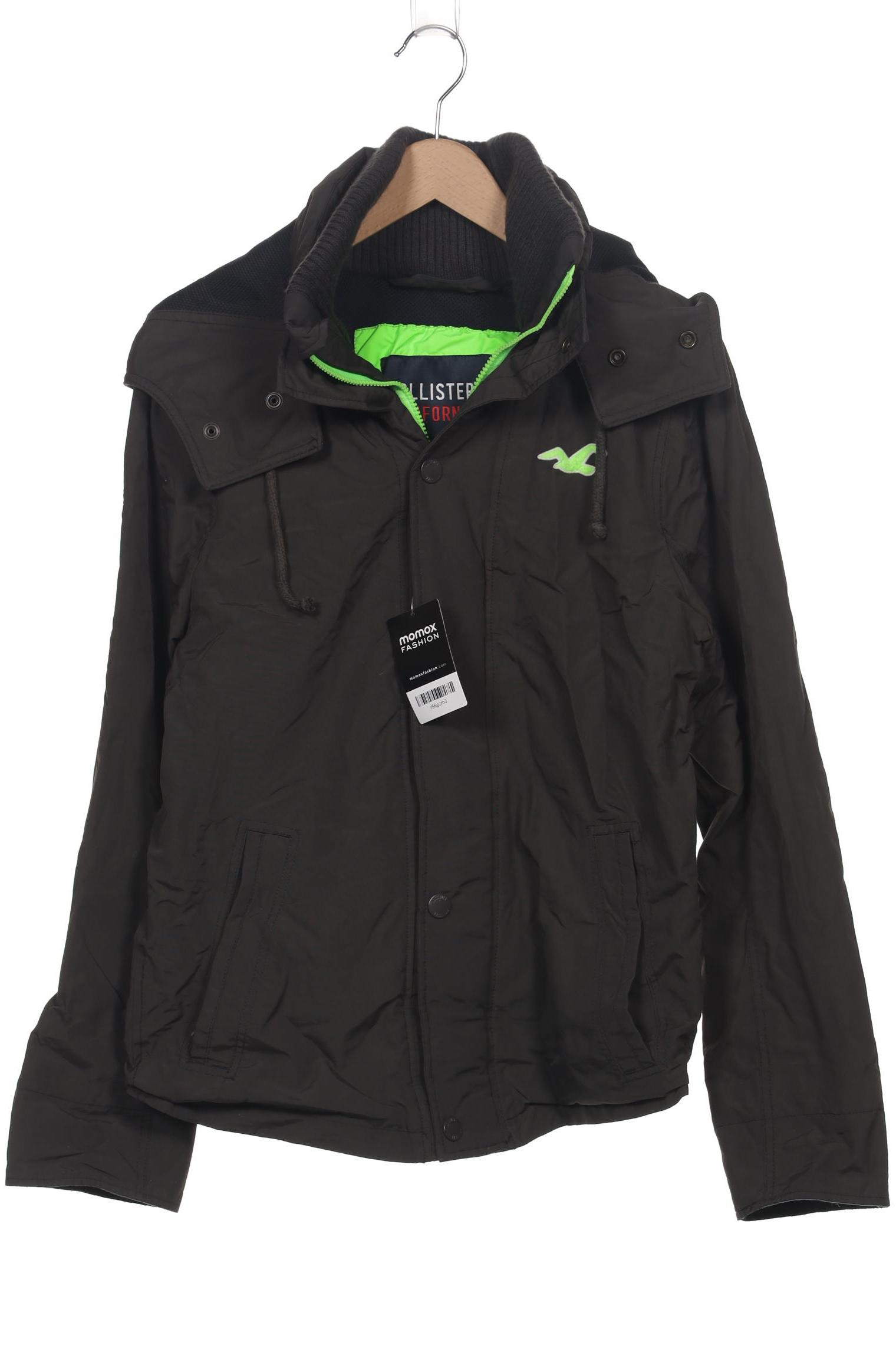 Thumbnail - Hollister Herren Jacke, grau, Gr. 48