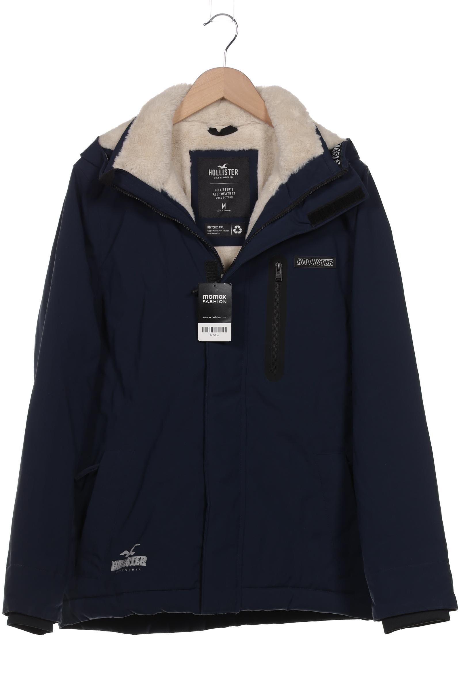 

Hollister Herren Jacke, marineblau, Gr. 48