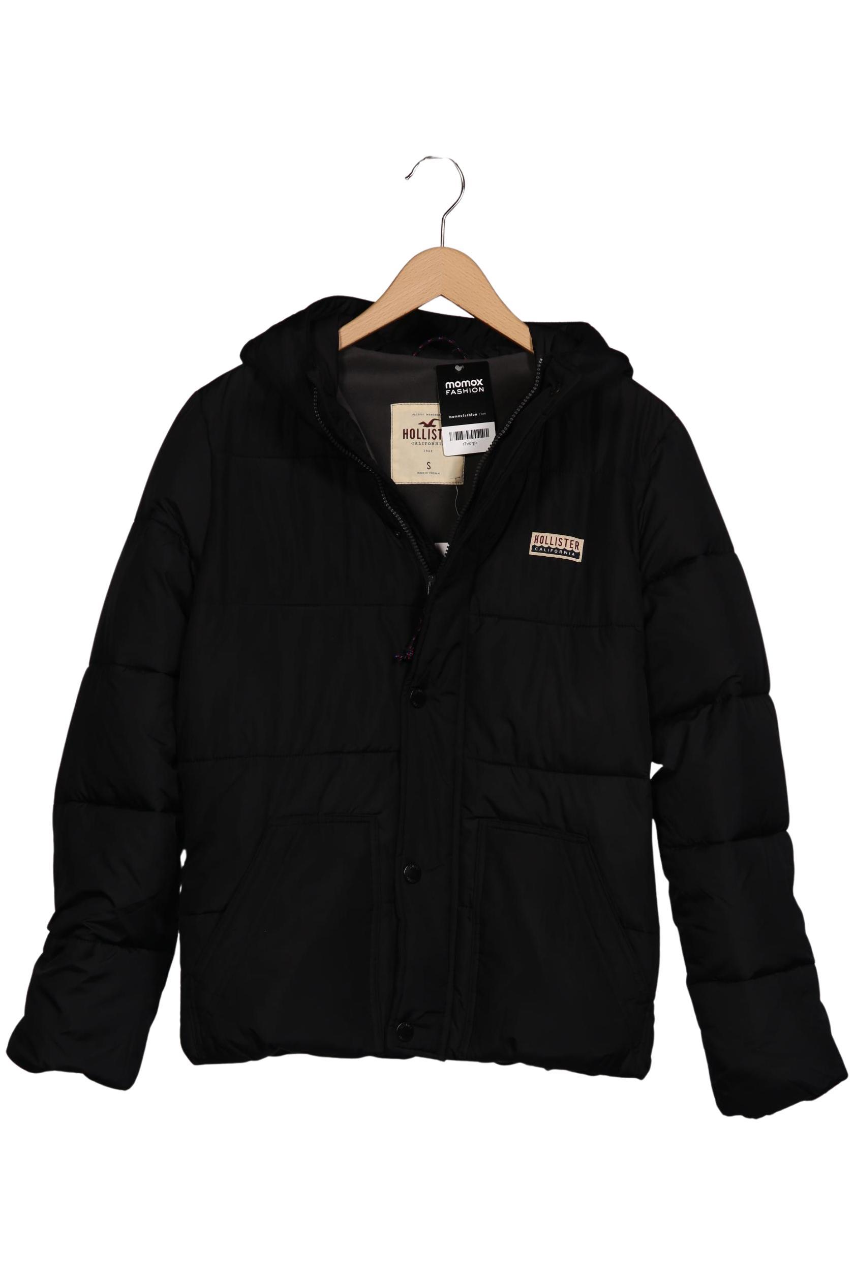 

Hollister Herren Jacke, schwarz, Gr. 46