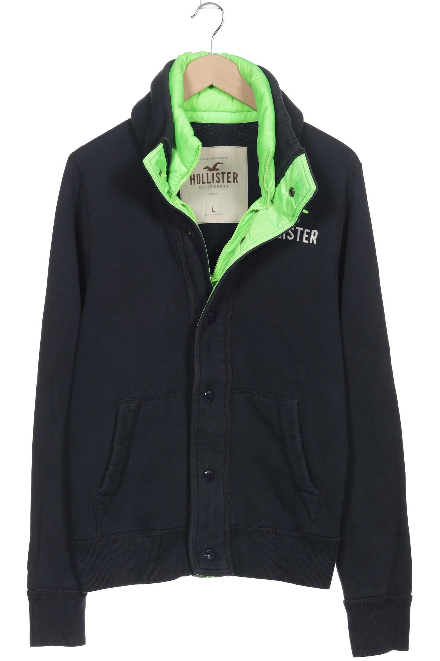 

Hollister Herren Jacke, marineblau, Gr. 52