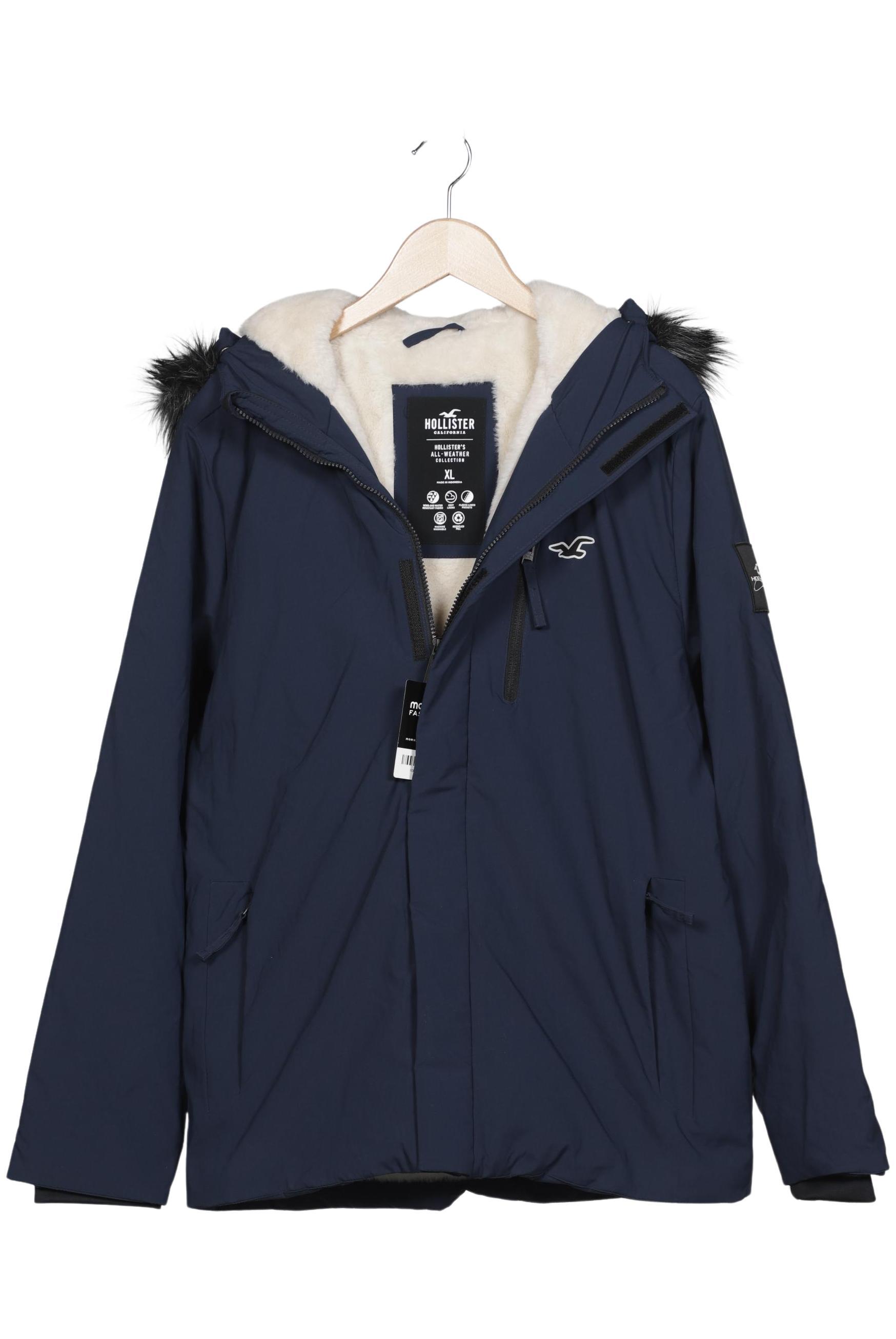 

Hollister Herren Jacke, marineblau, Gr. 54