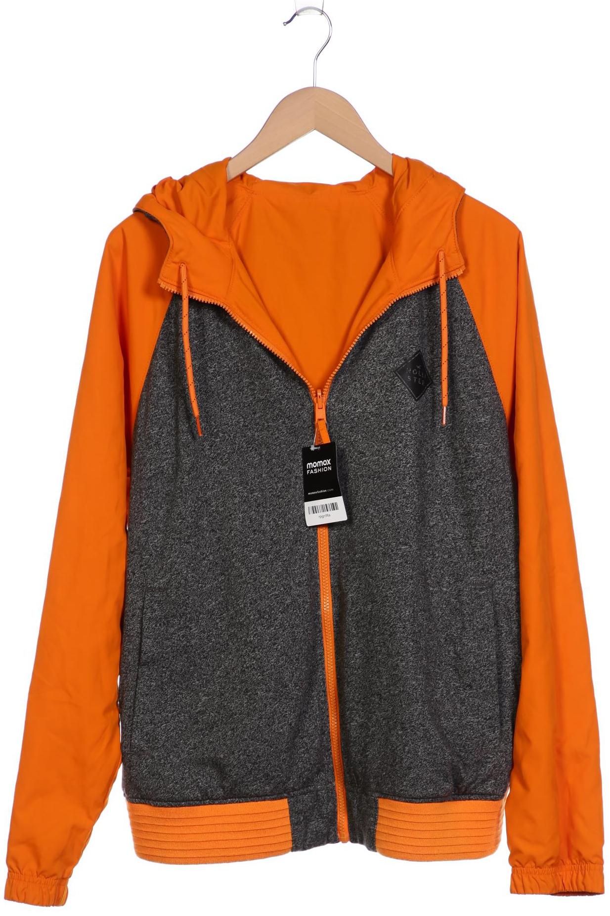 

Hollister Herren Jacke, grau, Gr. 54