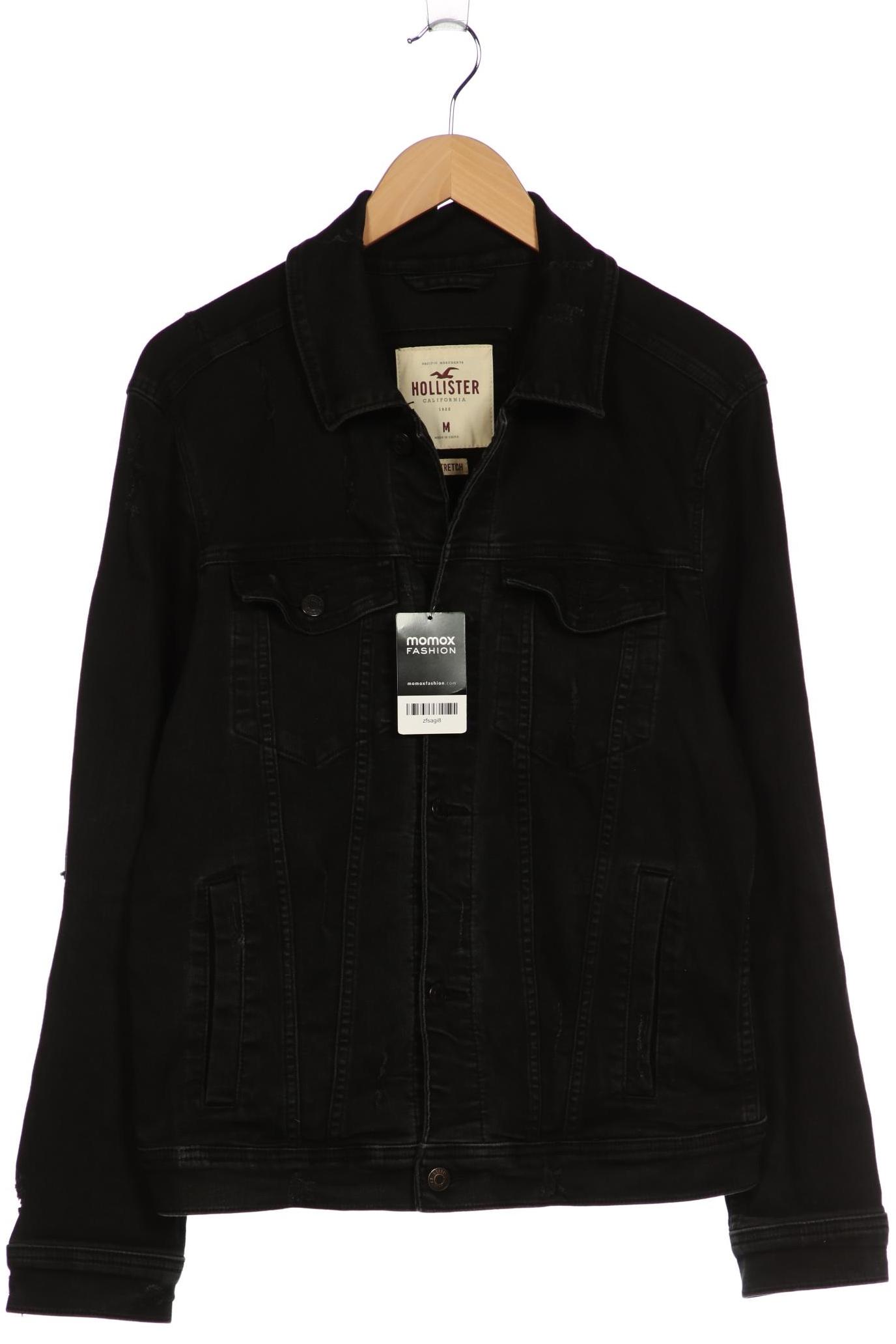 

Hollister Herren Jacke, schwarz, Gr. 48