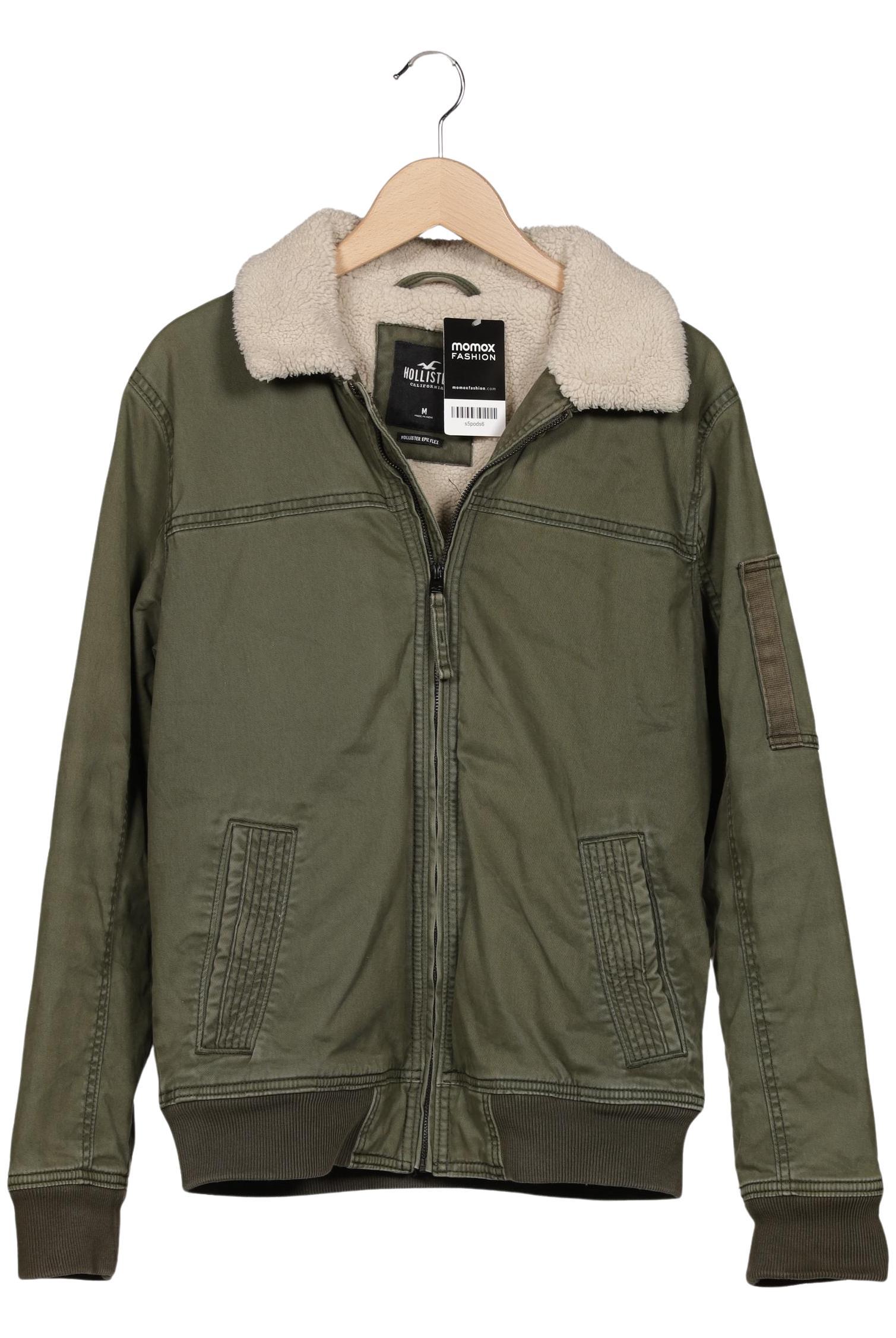 

Hollister Herren Jacke, grün, Gr. 48