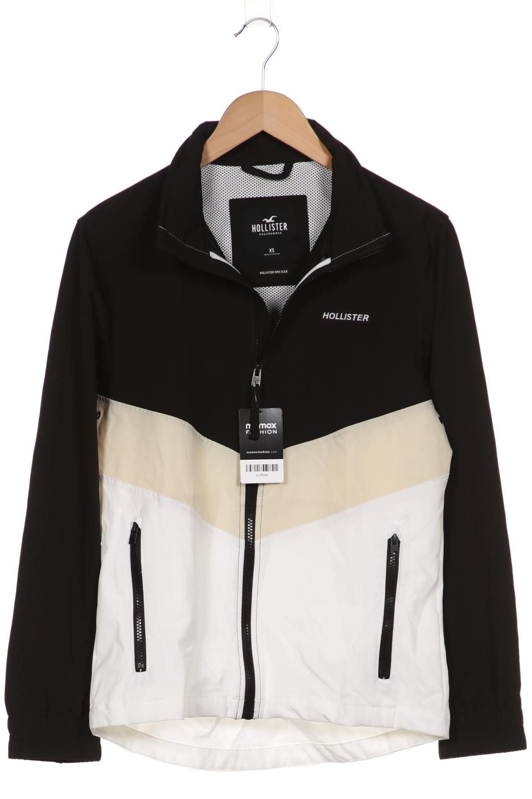 

Hollister Herren Jacke, schwarz