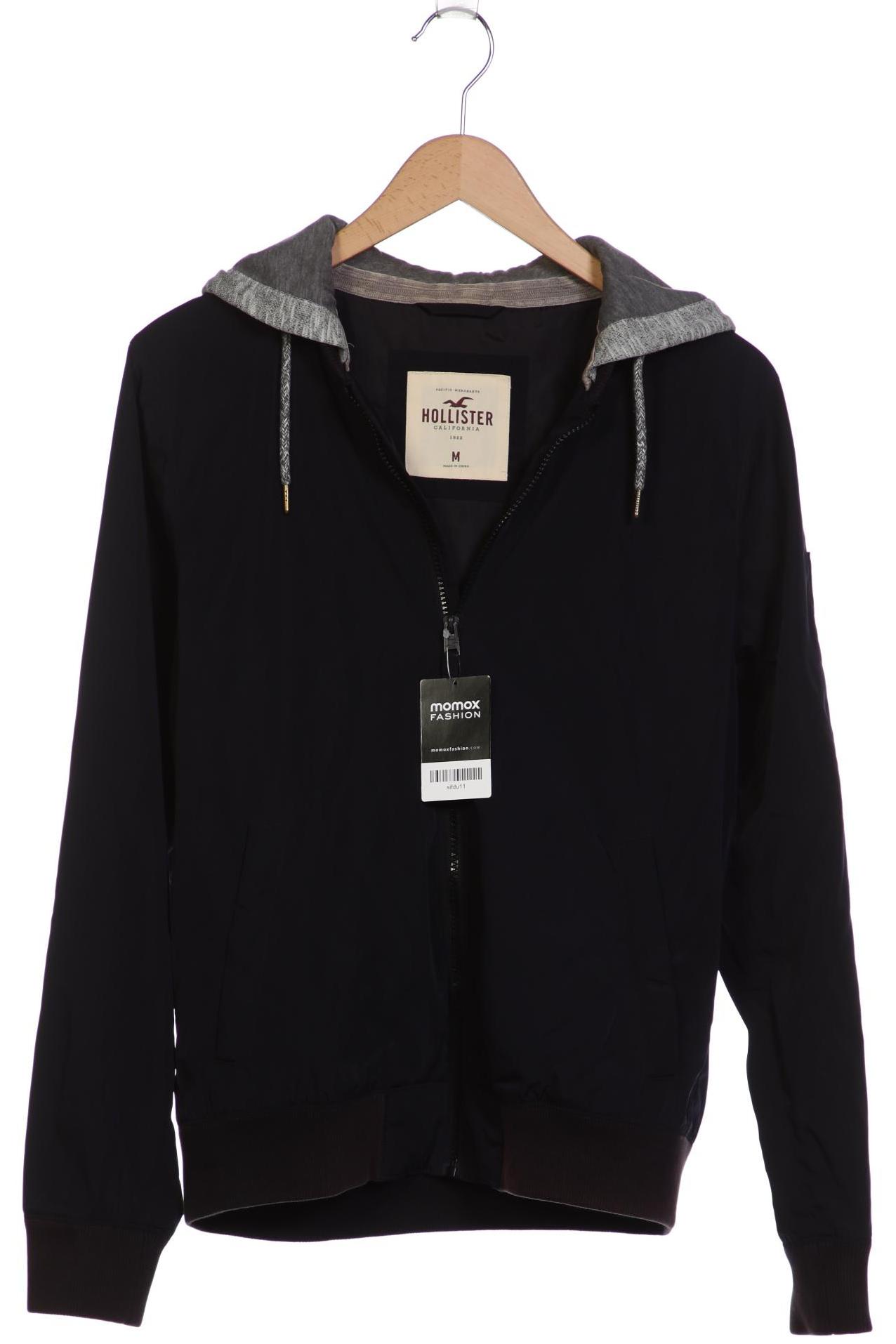 

Hollister Herren Jacke, marineblau, Gr. 48