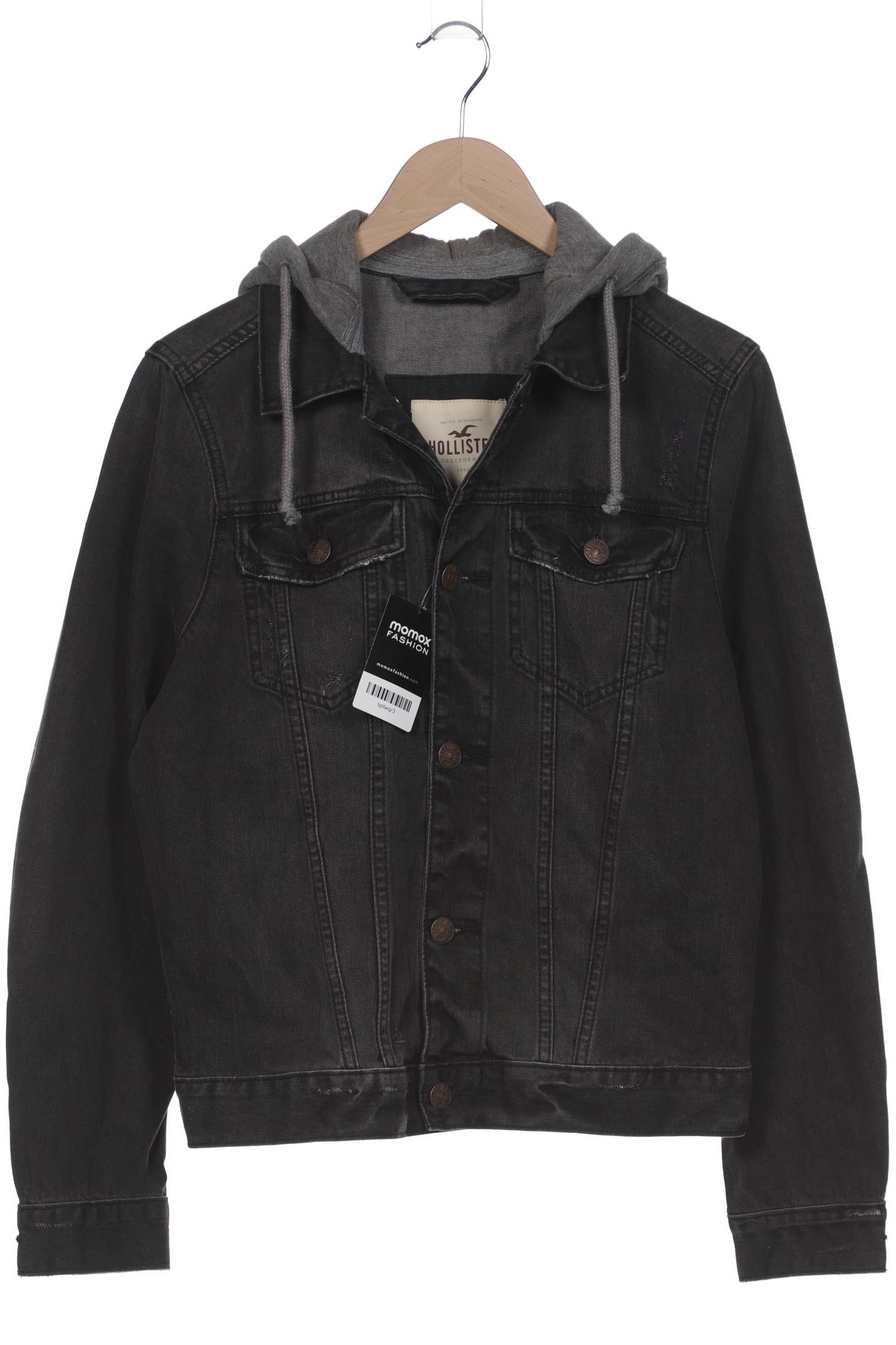 

Hollister Herren Jacke, schwarz, Gr. 48