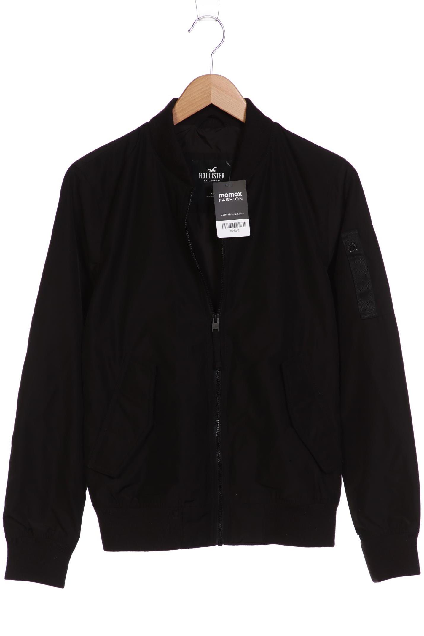 

Hollister Herren Jacke, schwarz, Gr. 44