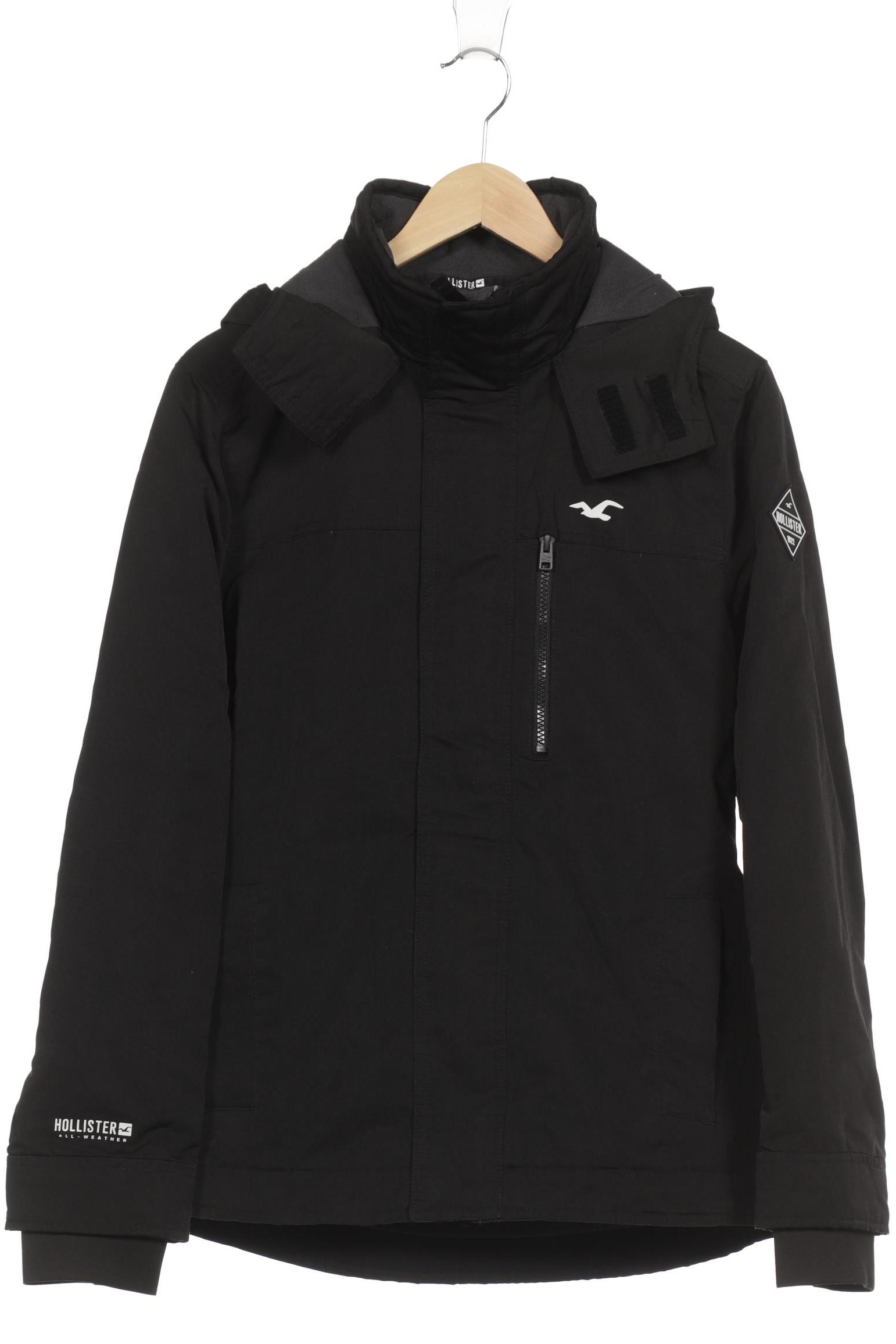 

Hollister Herren Jacke, schwarz, Gr. 46