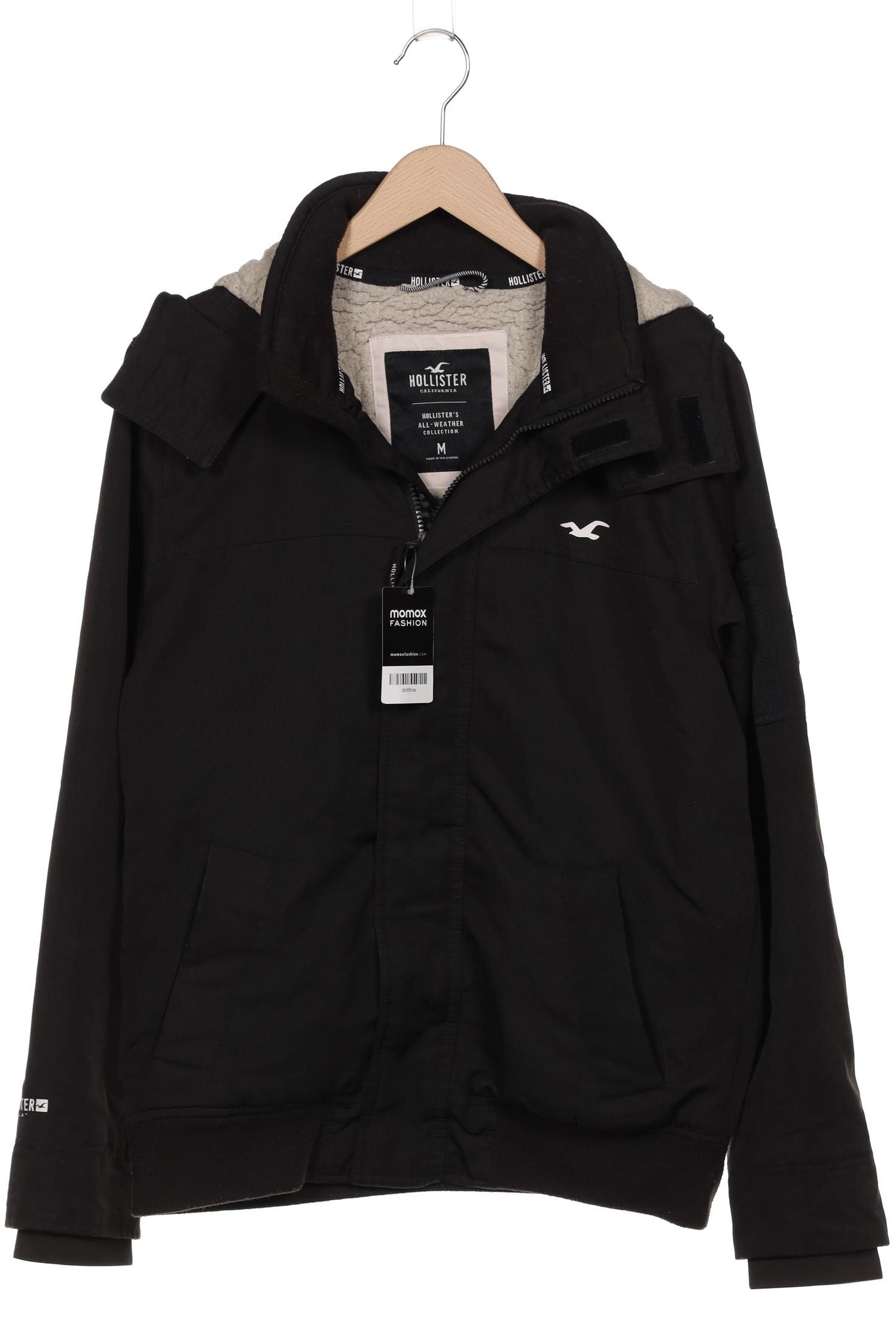 

Hollister Herren Jacke, schwarz, Gr. 48