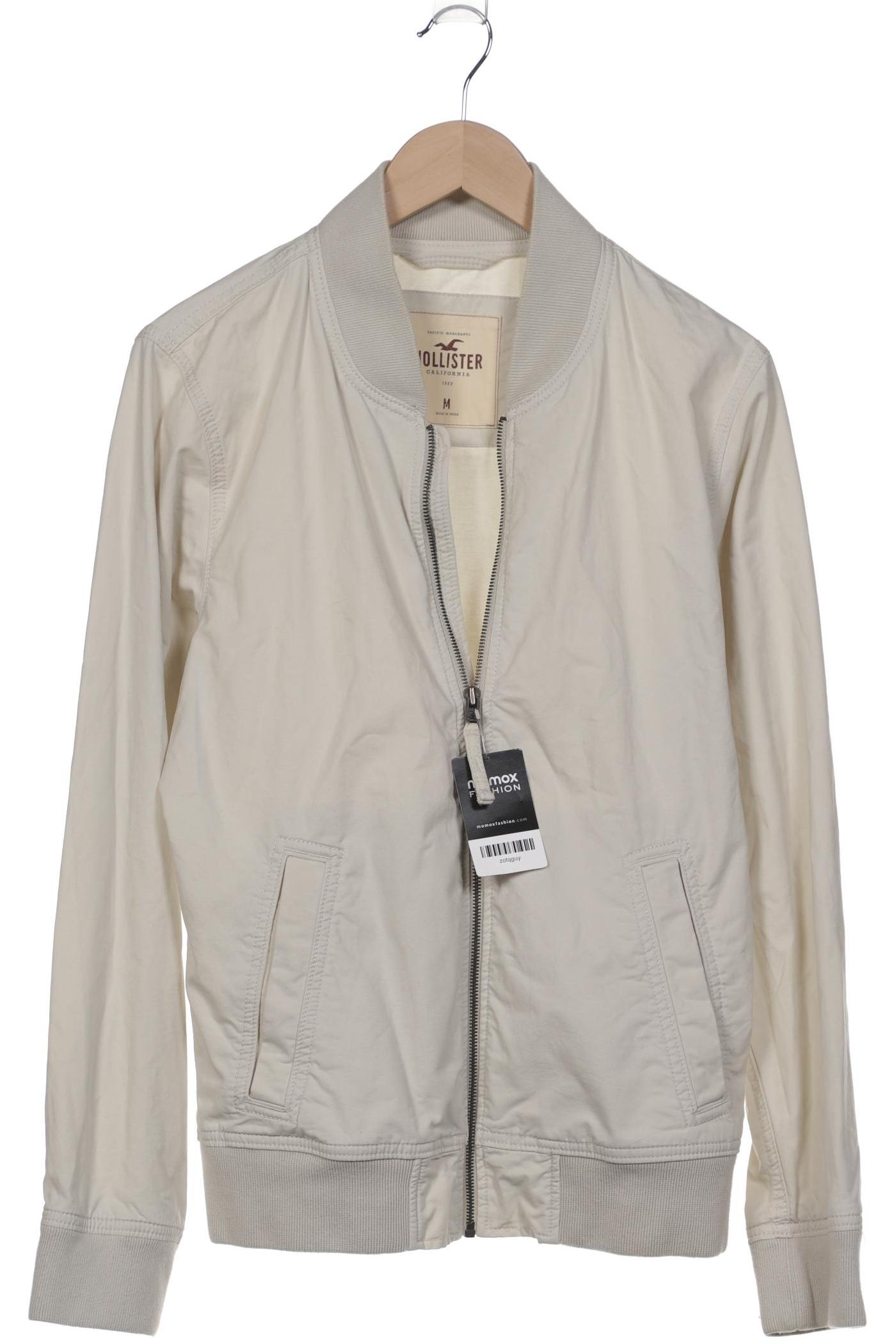 

Hollister Herren Jacke, cremeweiß, Gr. 48
