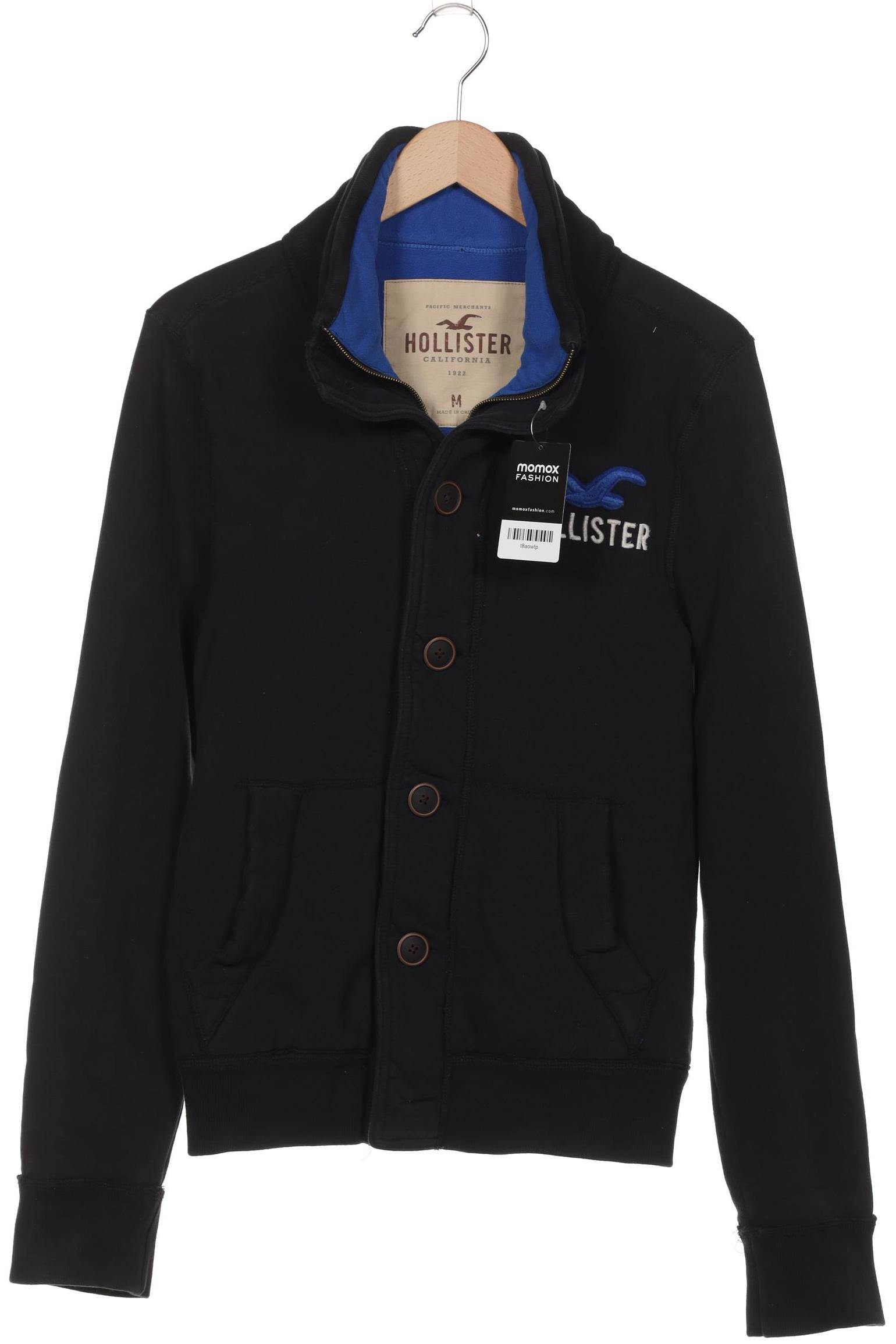 

Hollister Herren Jacke, schwarz, Gr. 48