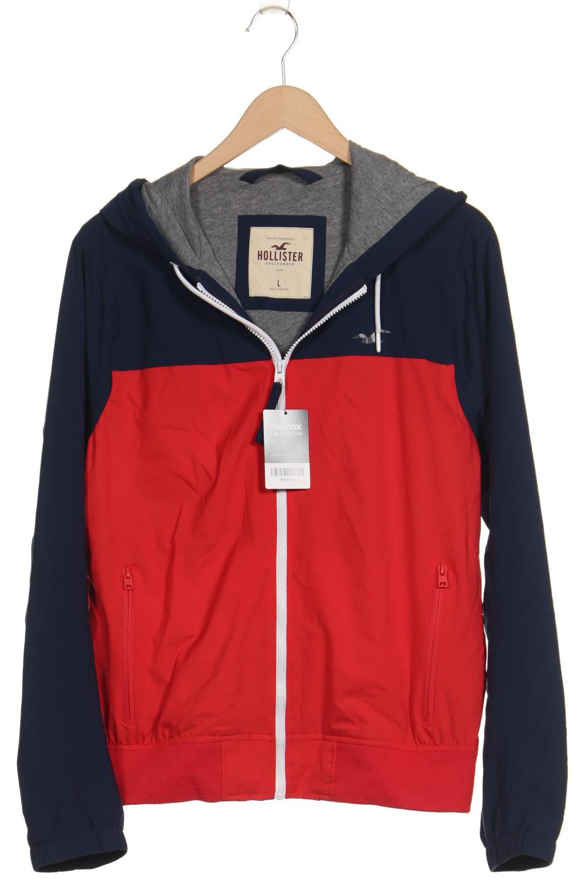 

Hollister Herren Jacke, rot, Gr. 52