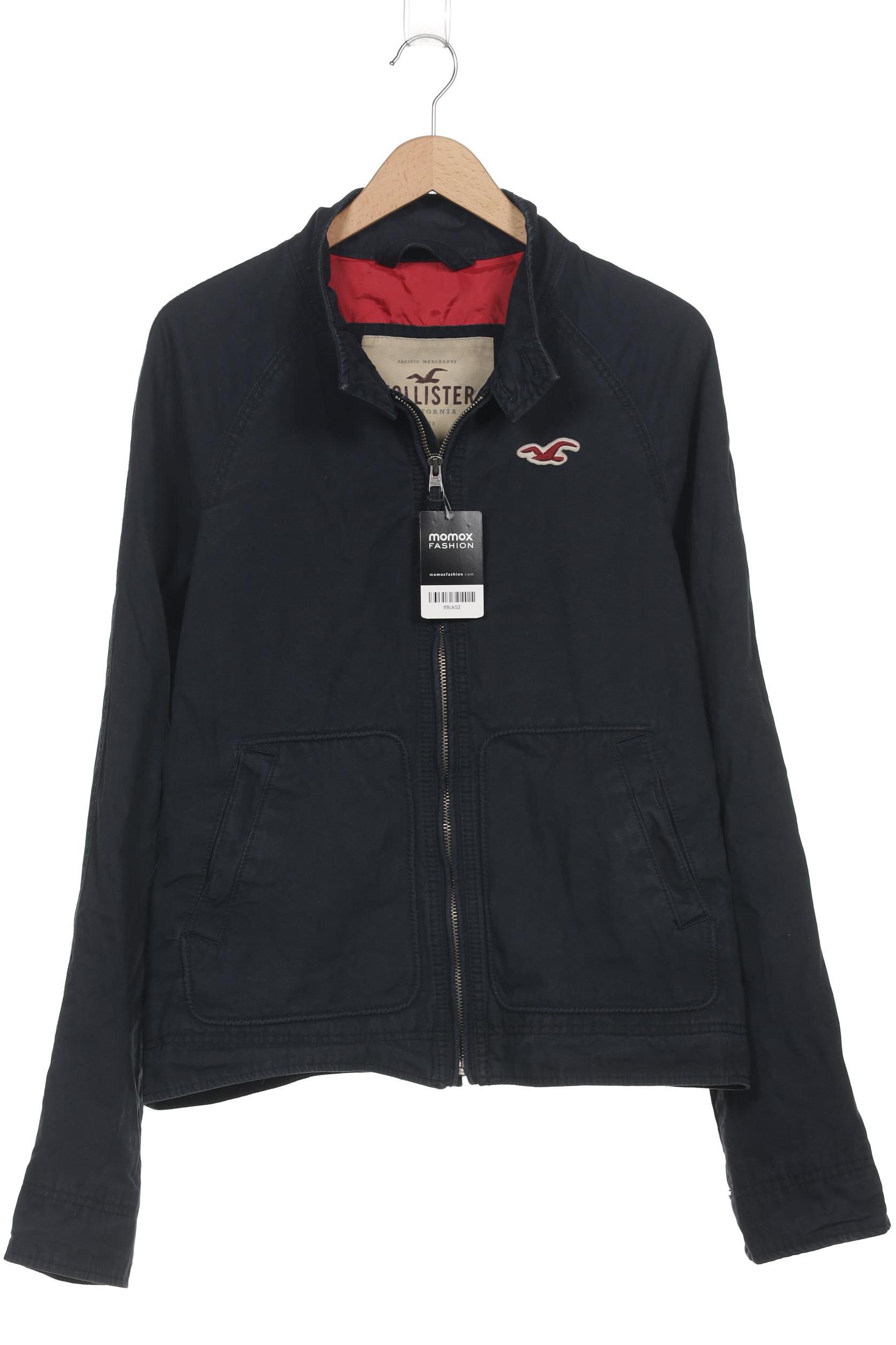 

Hollister Herren Jacke, marineblau, Gr. 54