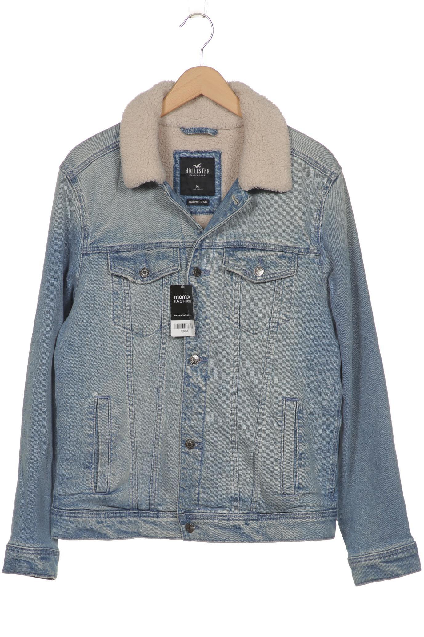 

Hollister Herren Jacke, blau, Gr. 48