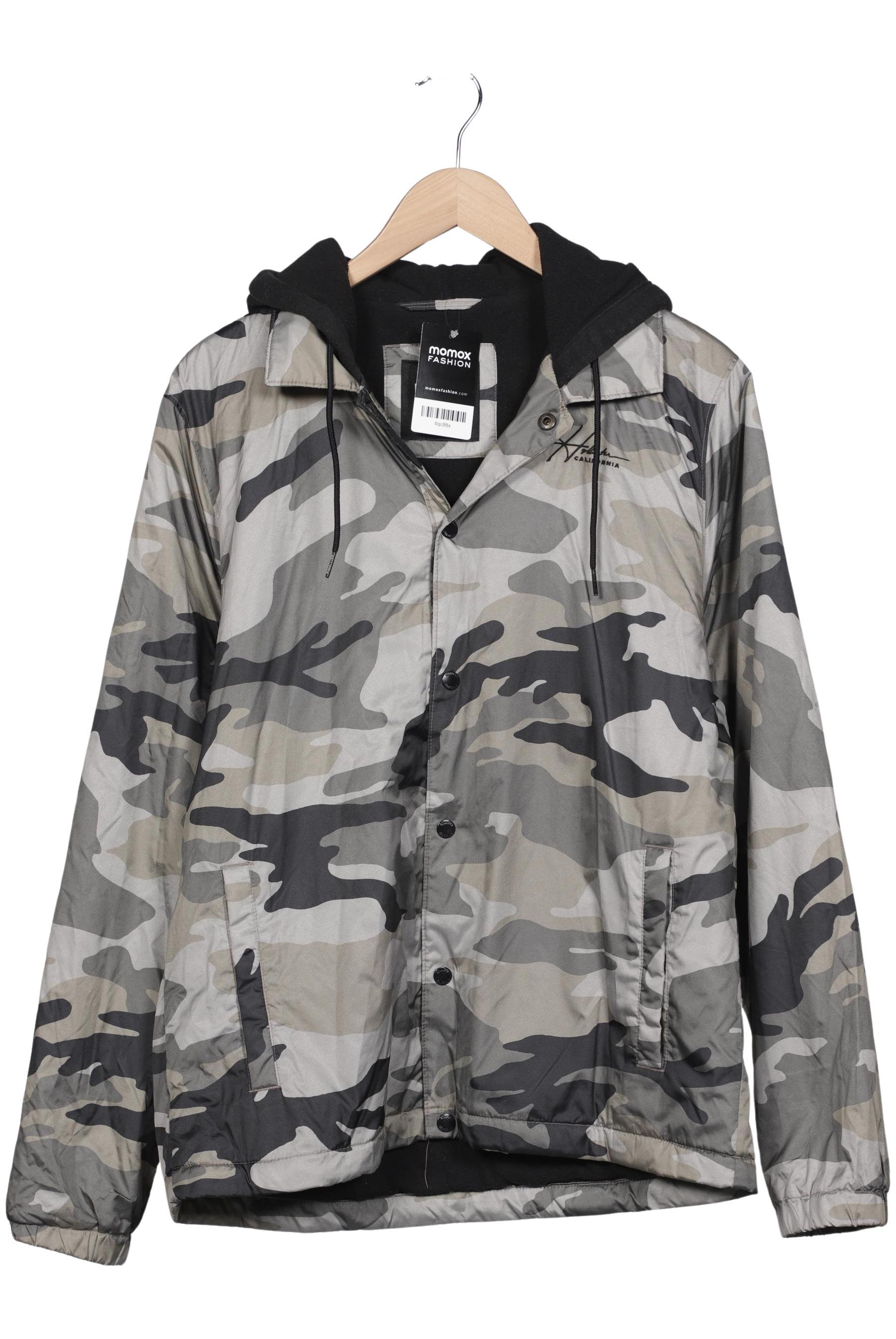 

Hollister Herren Jacke, grau, Gr. 52