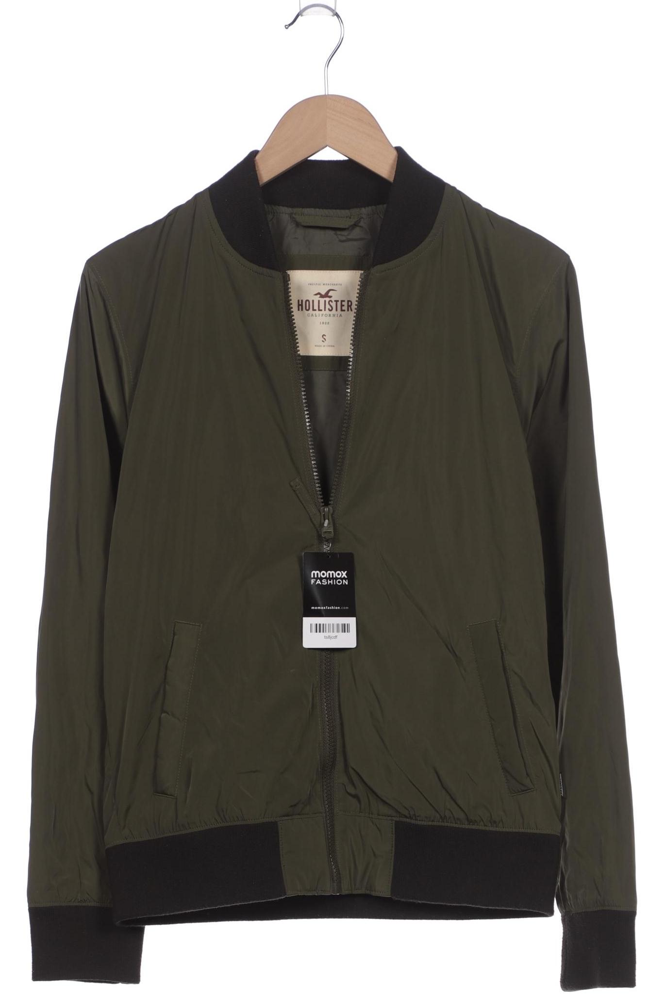 

Hollister Herren Jacke, grün, Gr. 46