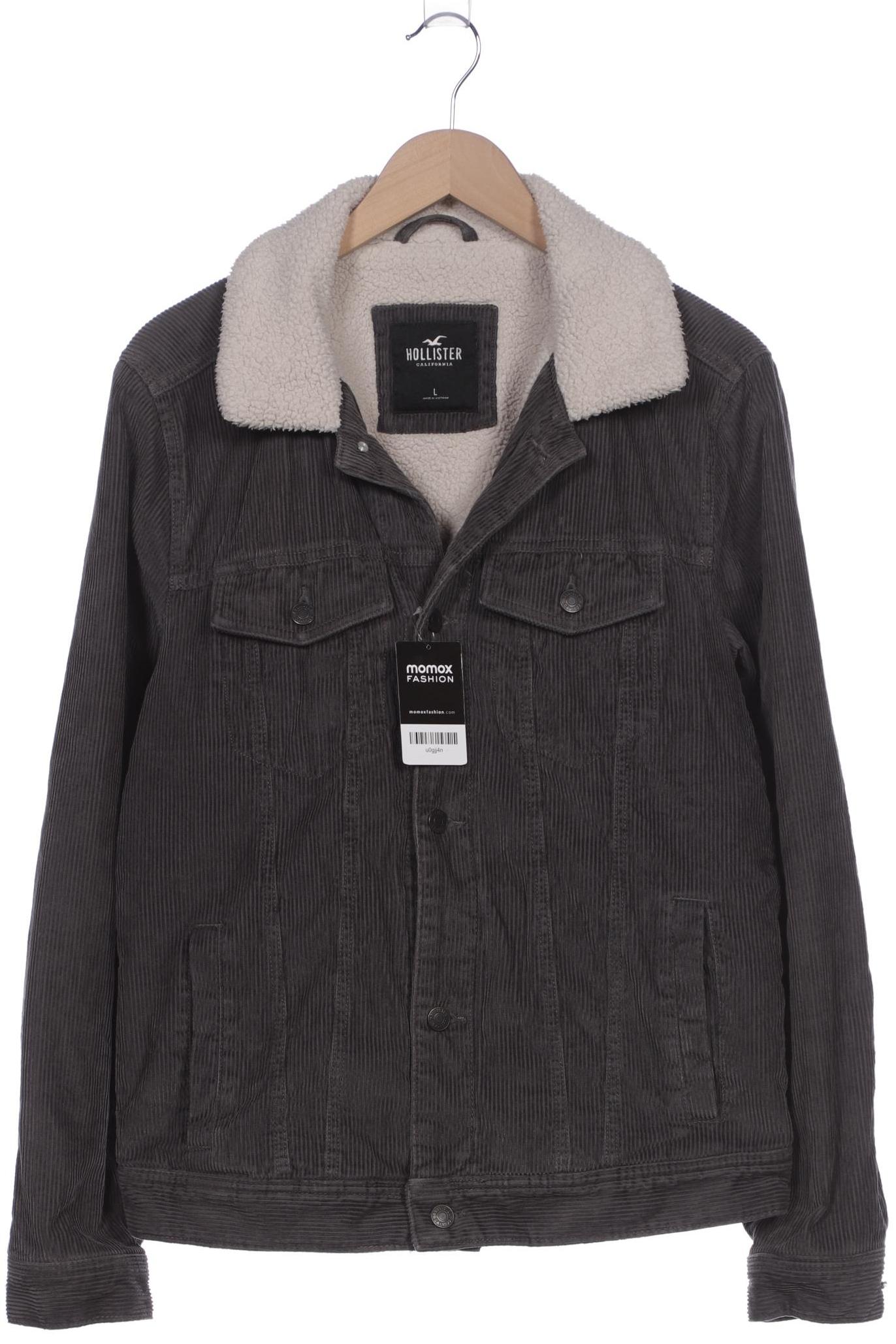 

Hollister Herren Jacke, grau, Gr. 52