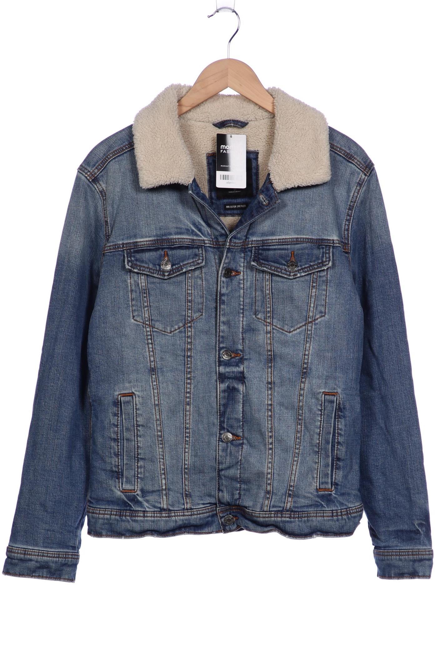 

Hollister Herren Jacke, blau, Gr. 48