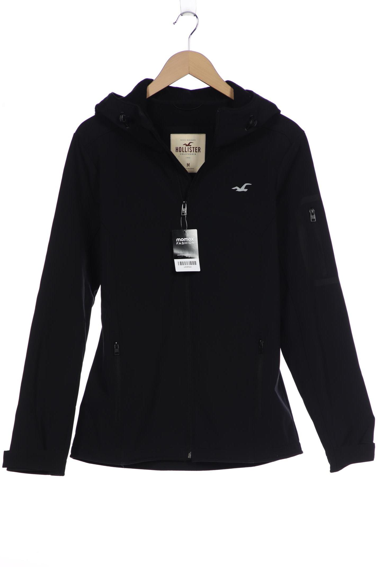 

Hollister Herren Jacke, schwarz