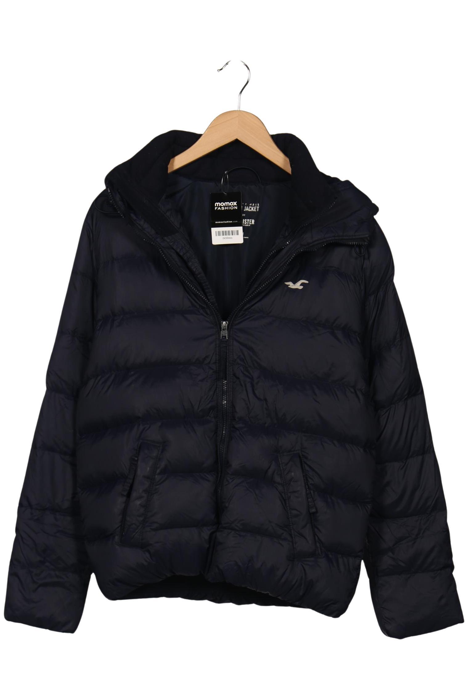 

Hollister Herren Jacke, marineblau, Gr. 48