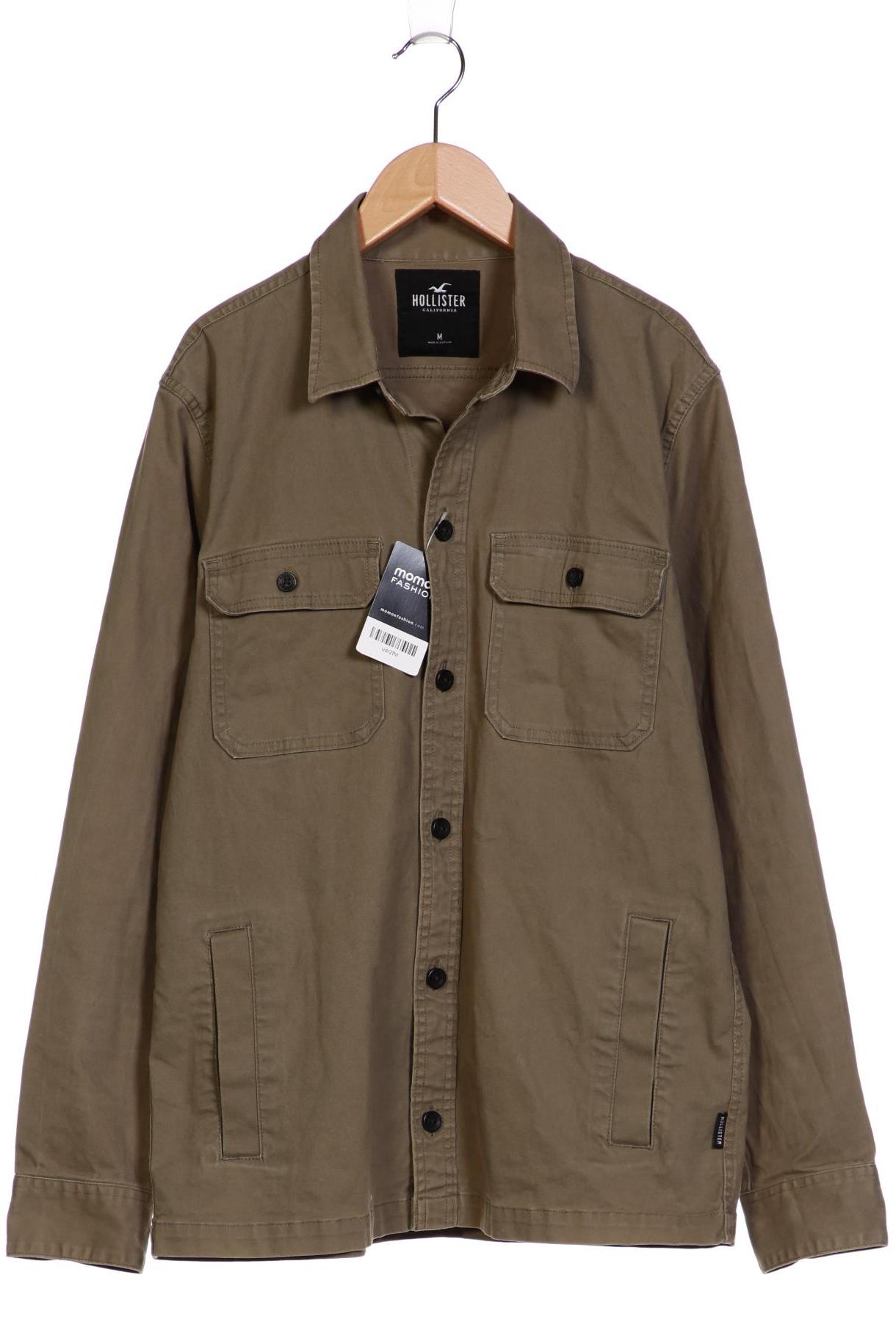 

Hollister Herren Jacke, grün, Gr. 48