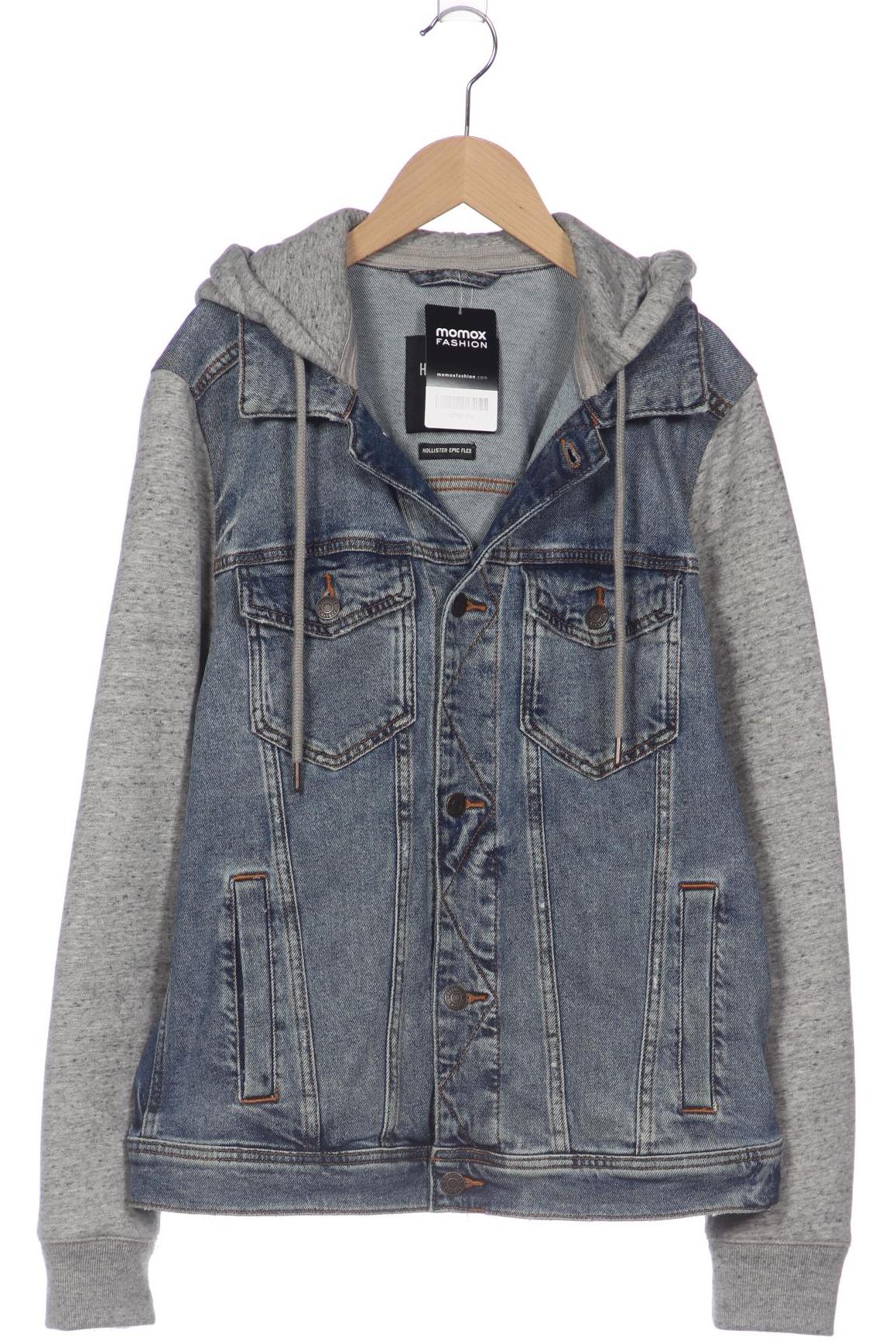 

Hollister Herren Jacke, blau, Gr. 46