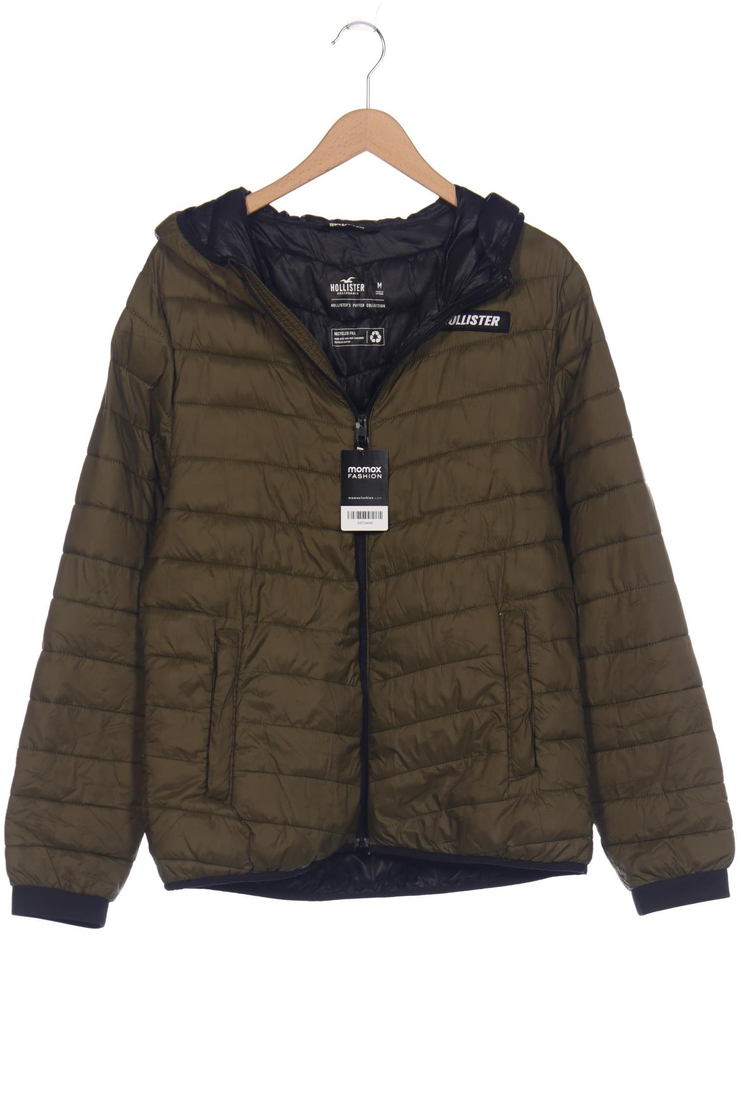 

Hollister Herren Jacke, grün