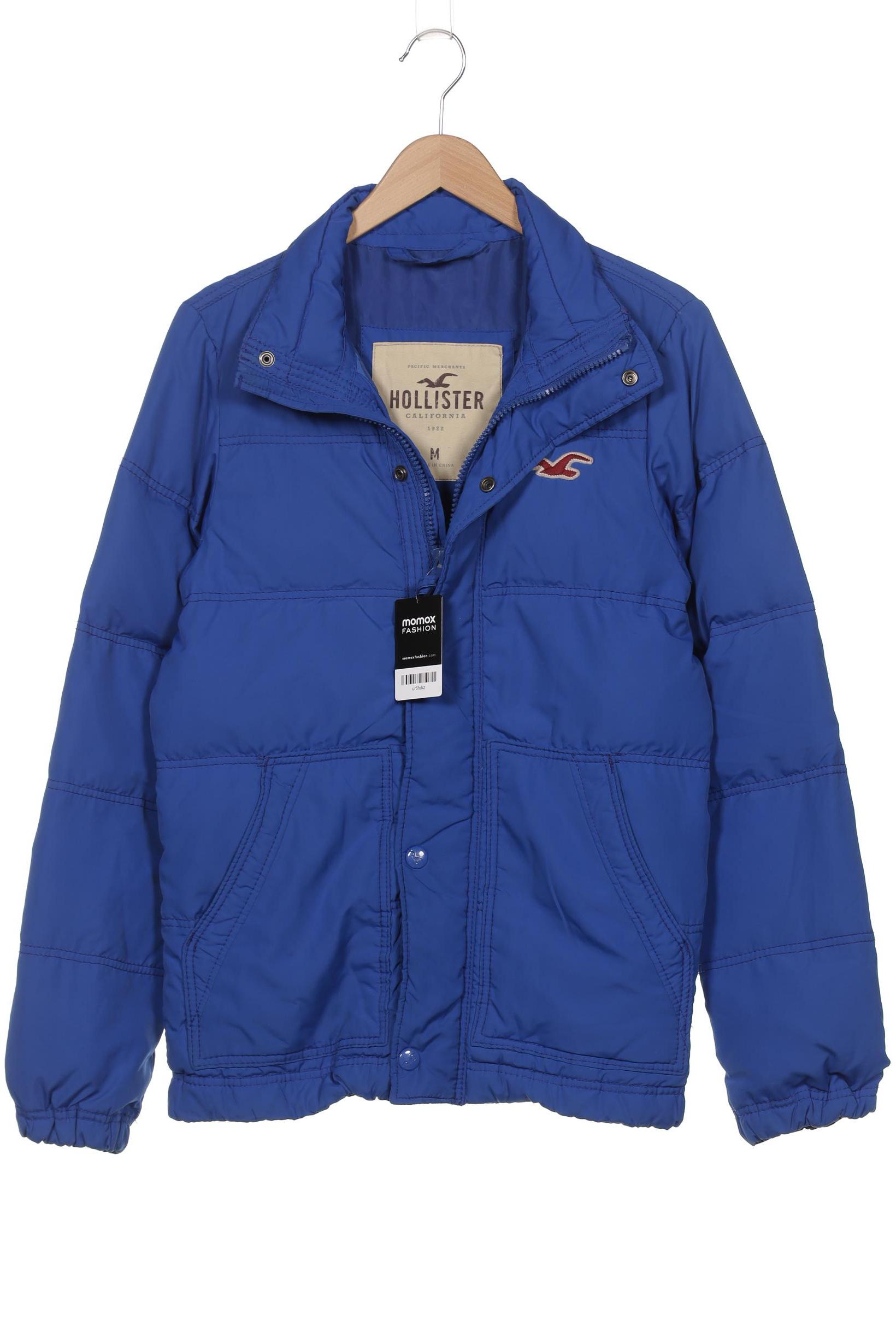 

Hollister Herren Jacke, blau, Gr. 48