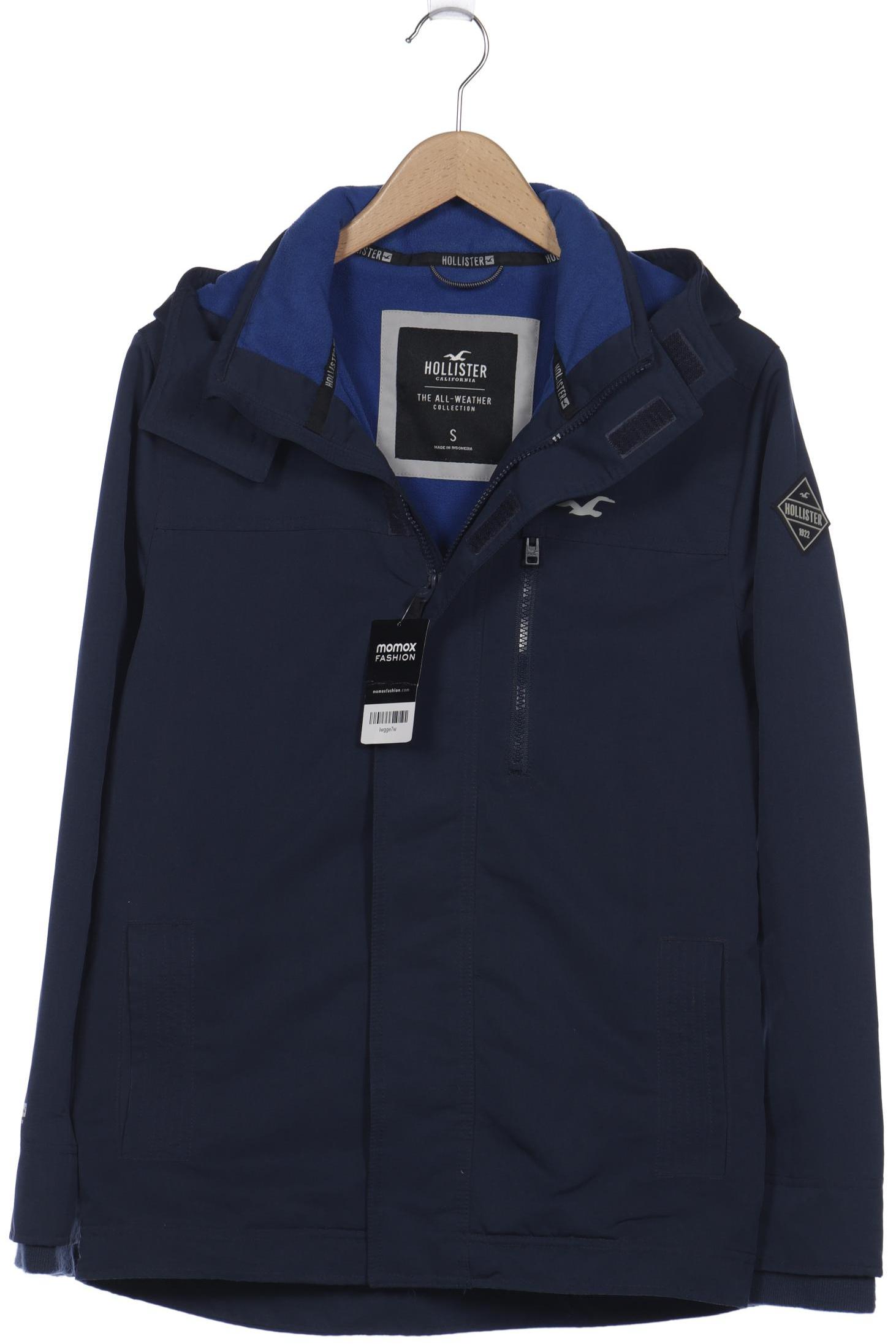 

Hollister Herren Jacke, marineblau, Gr. 46