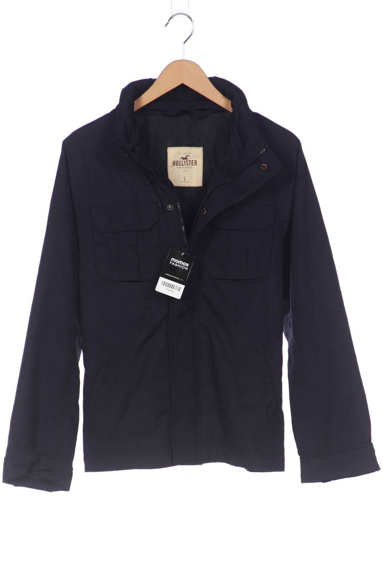 

Hollister Herren Jacke, marineblau, Gr. 52
