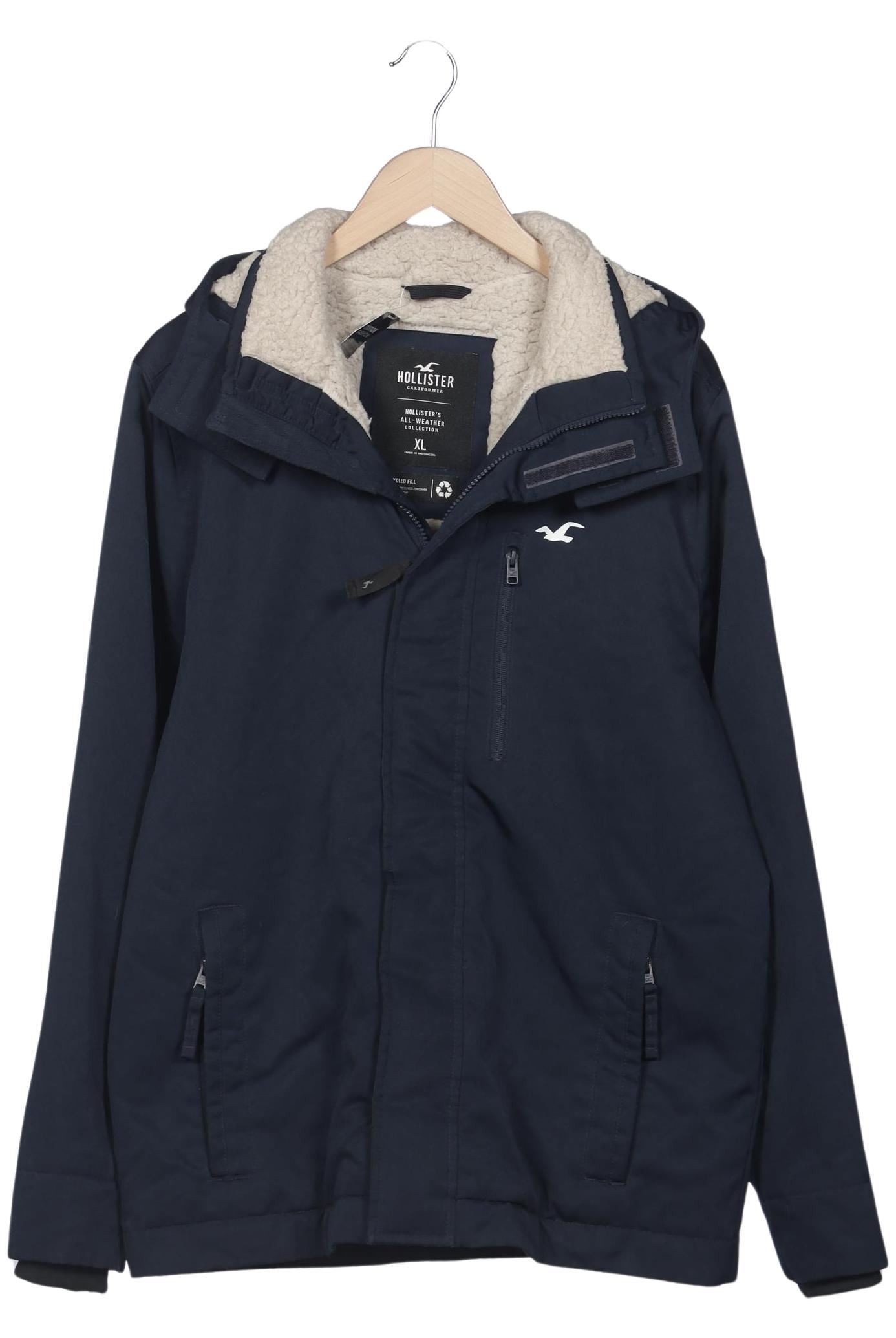 

Hollister Herren Jacke, marineblau, Gr. 54