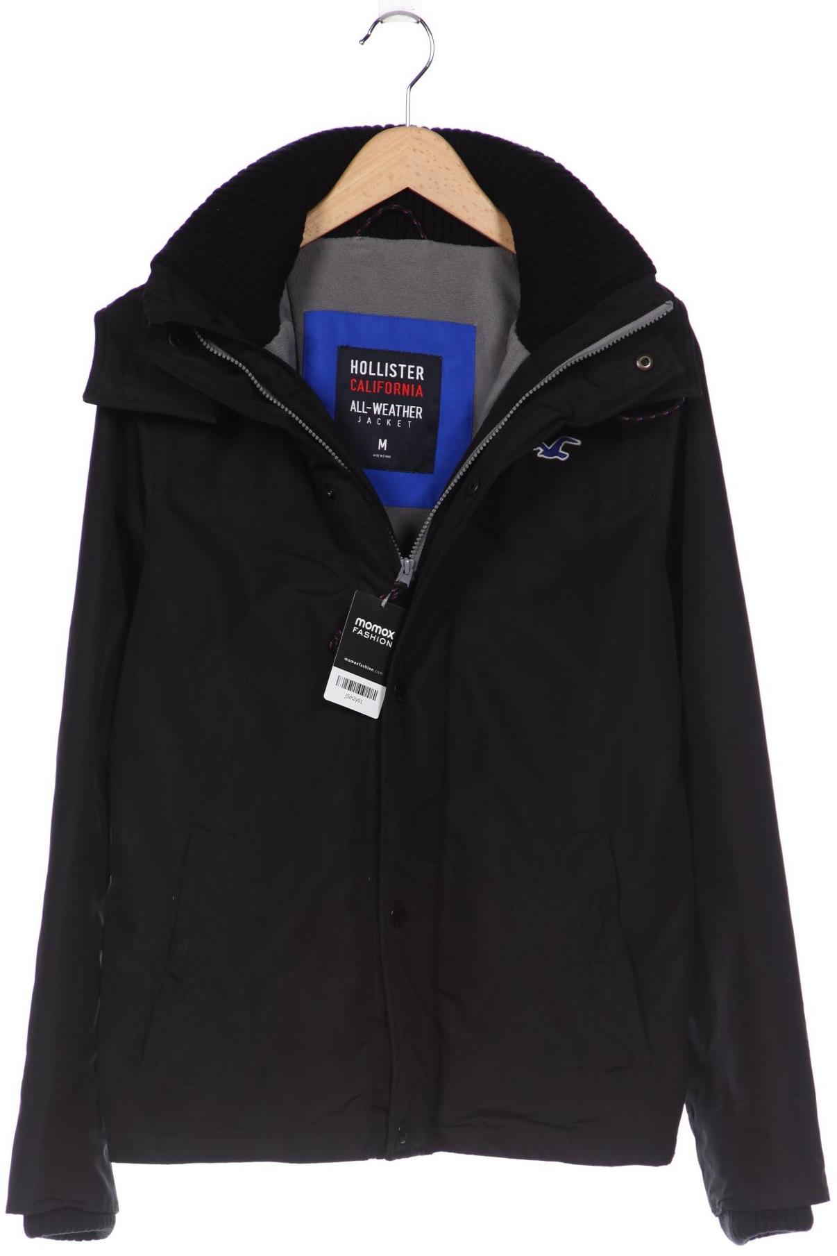 

Hollister Herren Jacke, schwarz, Gr. 48