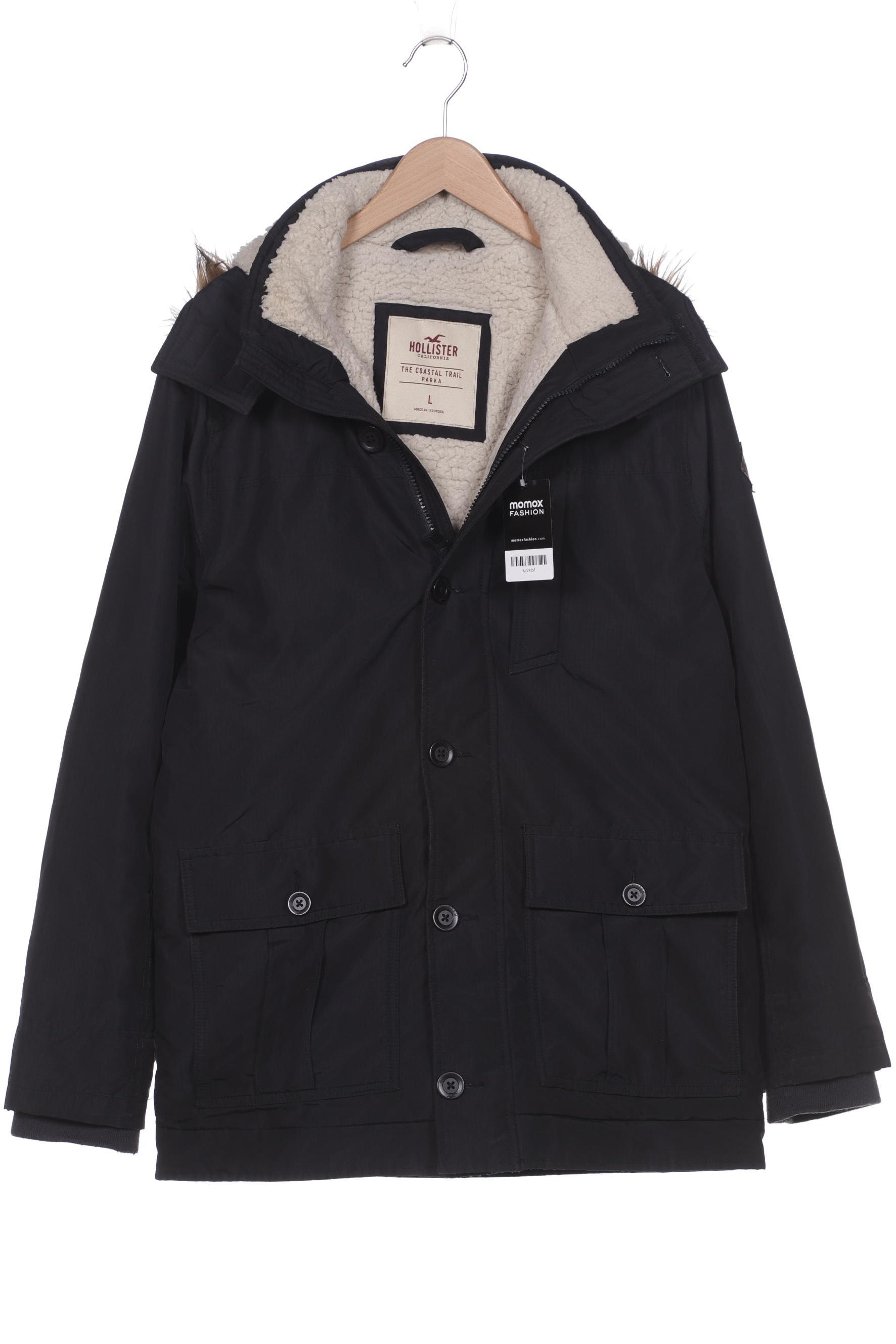 

Hollister Herren Jacke, schwarz, Gr. 52