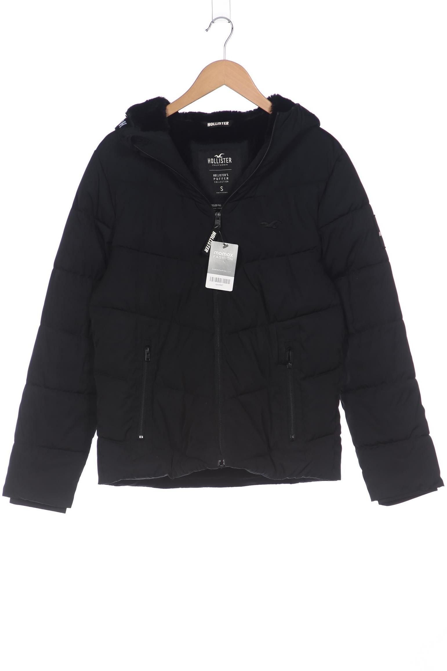 

Hollister Herren Jacke, schwarz, Gr. 46