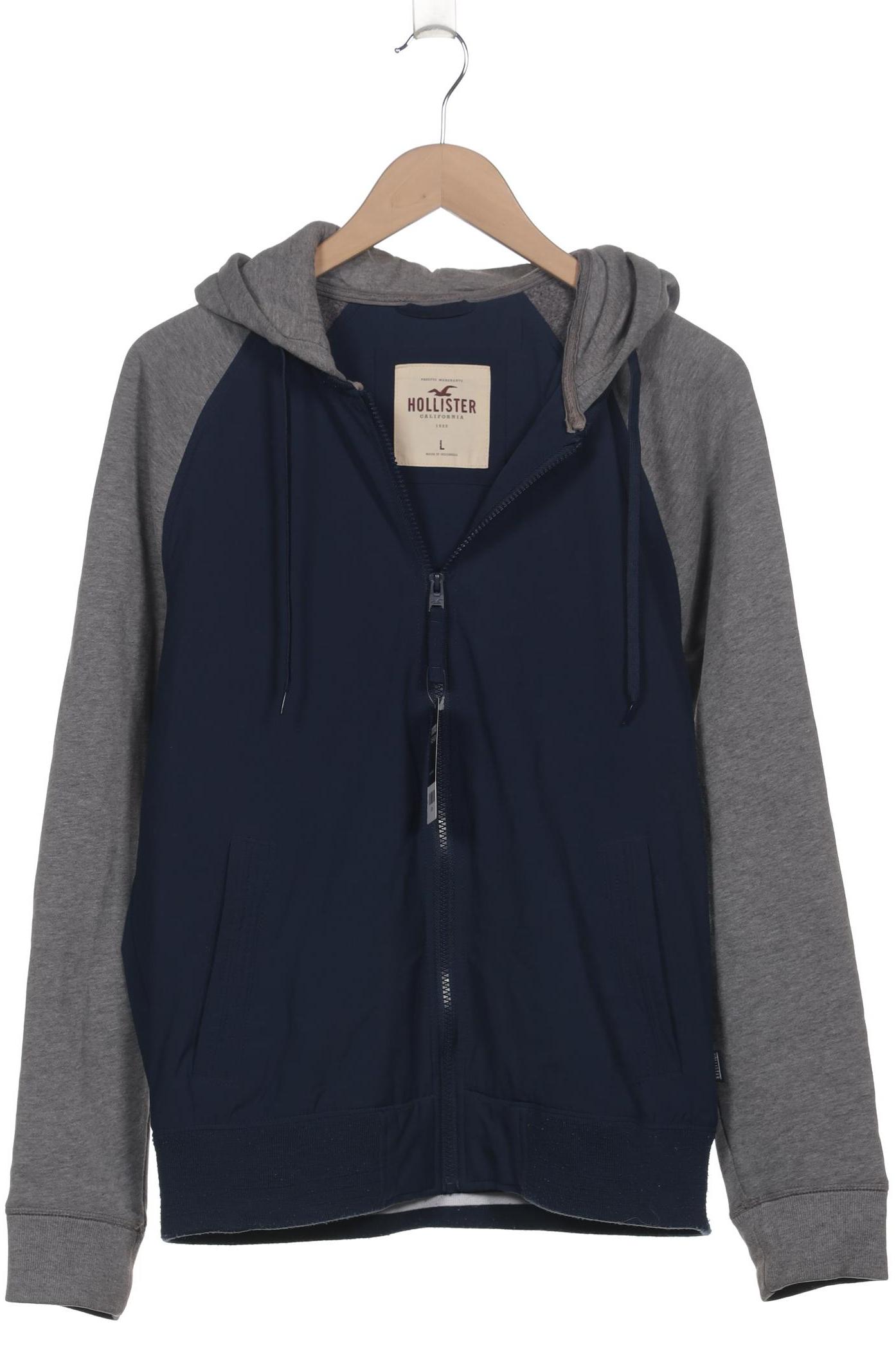 

Hollister Herren Jacke, marineblau, Gr. 52