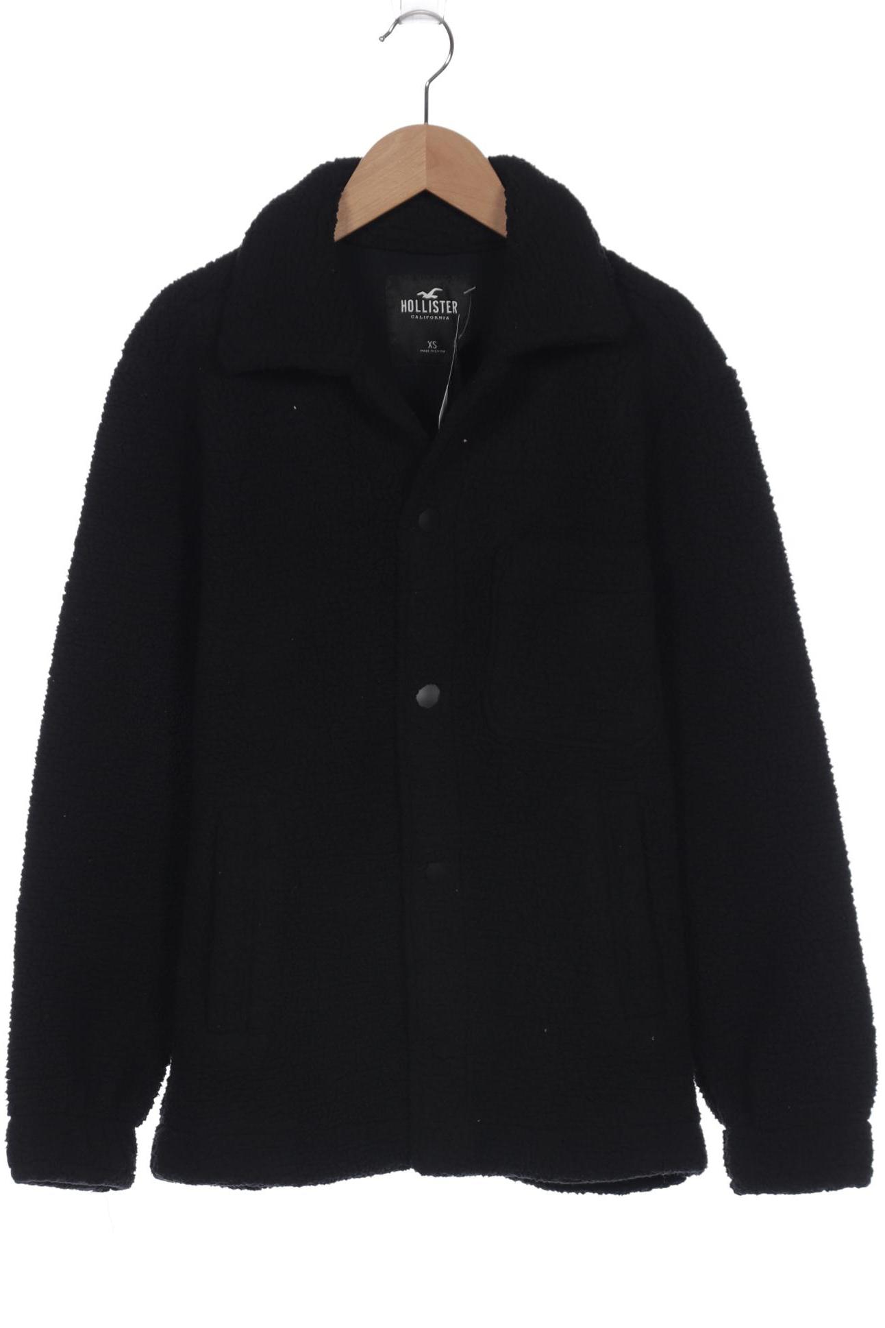 

Hollister Herren Jacke, schwarz