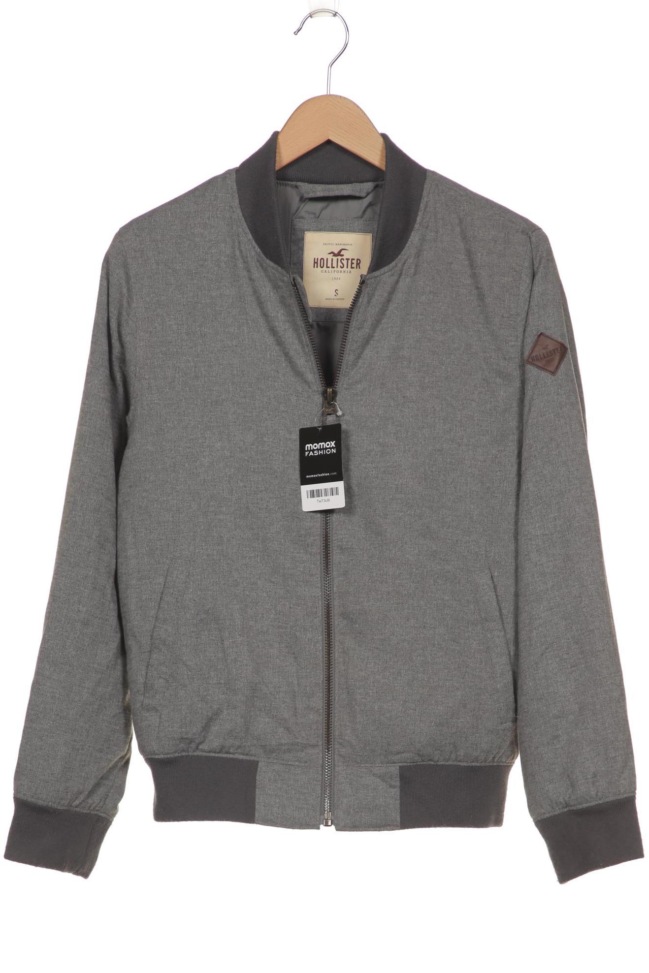 

Hollister Herren Jacke, grau