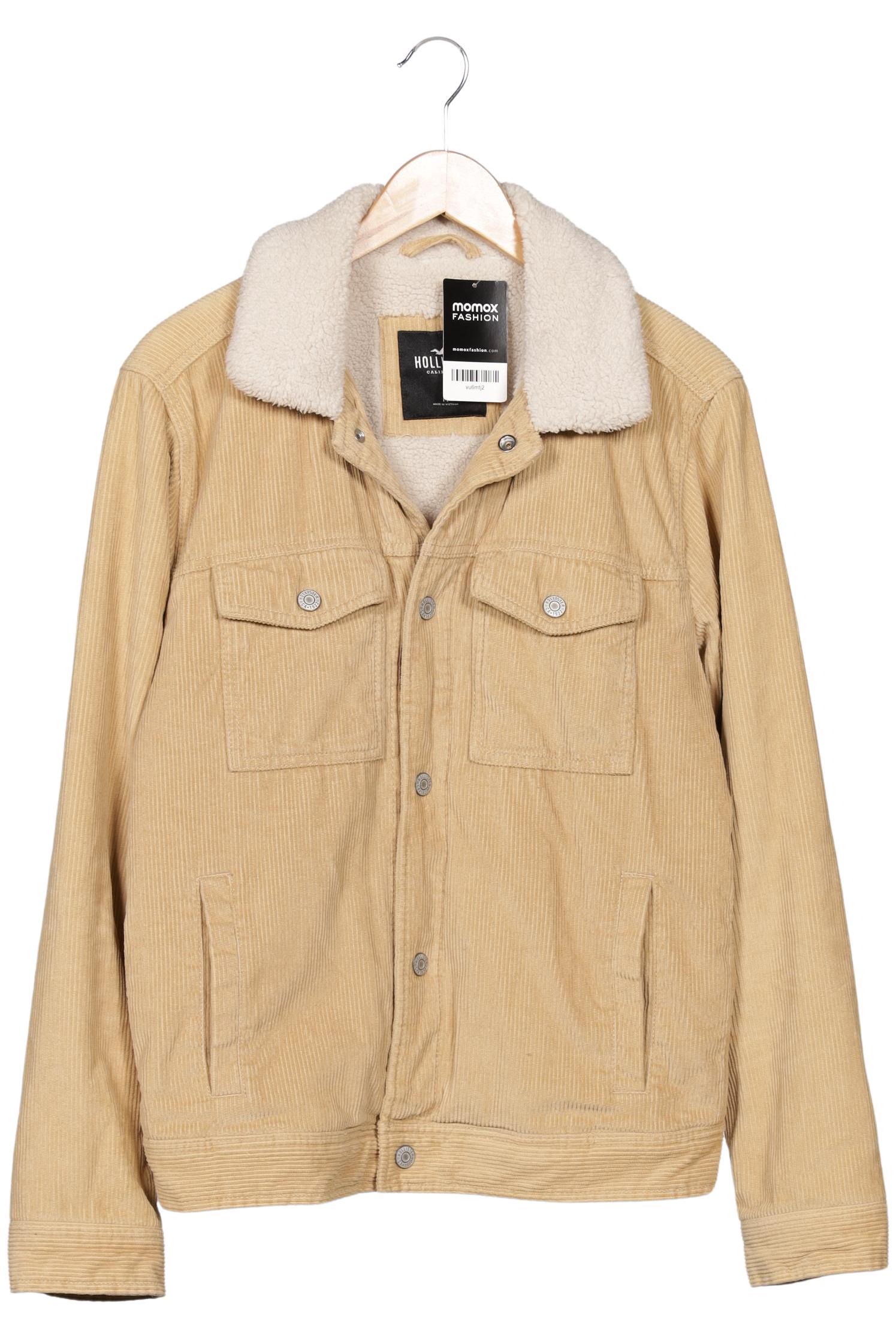 

Hollister Herren Jacke, beige, Gr. 48