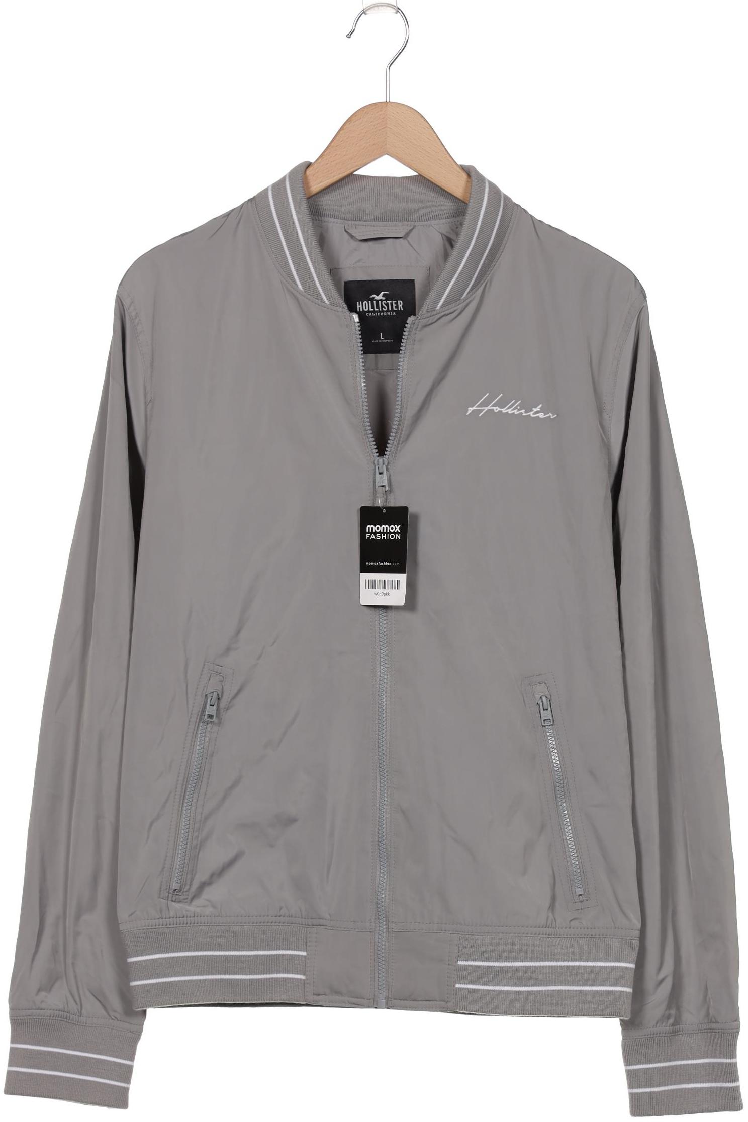 

Hollister Herren Jacke, grau, Gr. 52