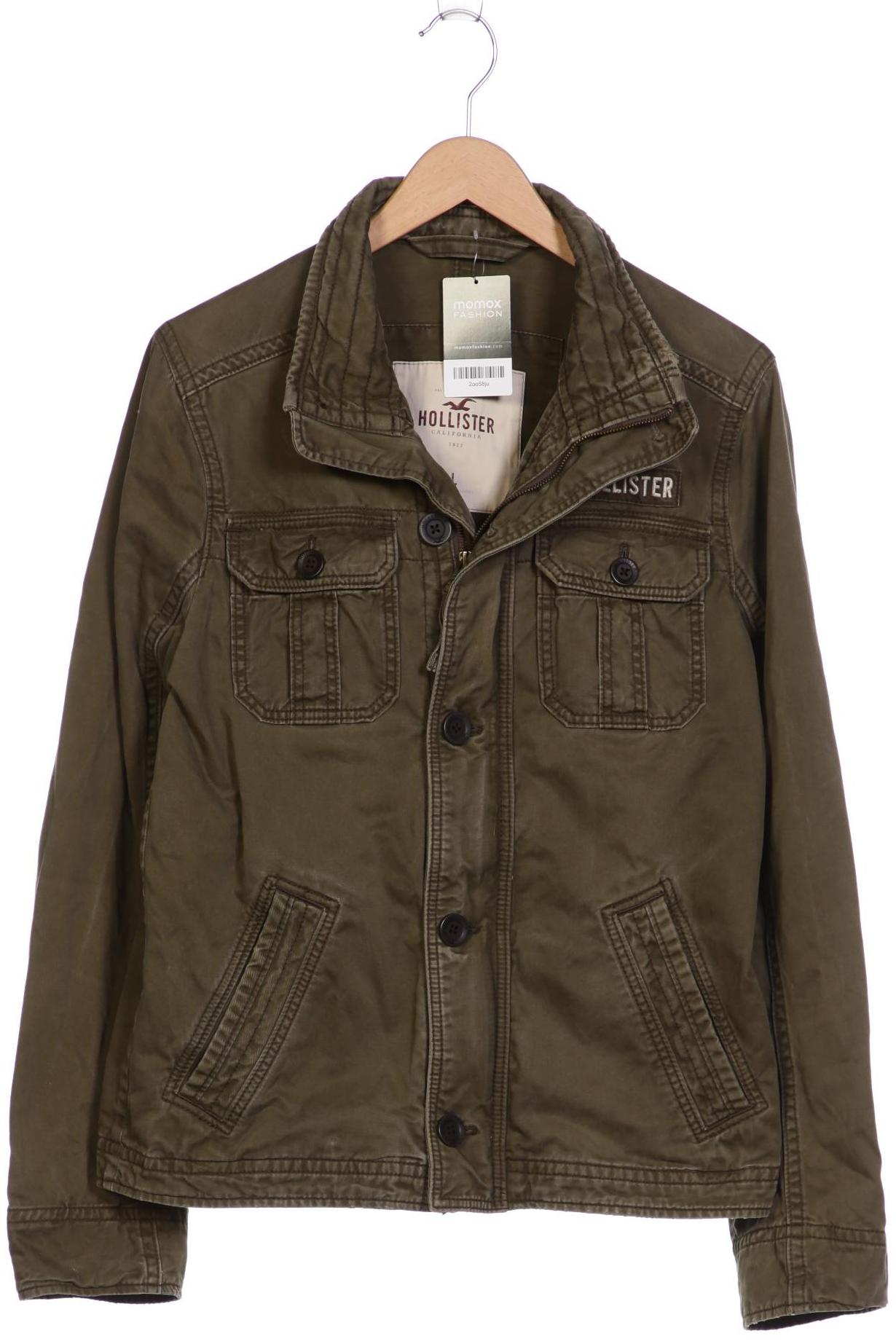 

Hollister Herren Jacke, grün, Gr. 52