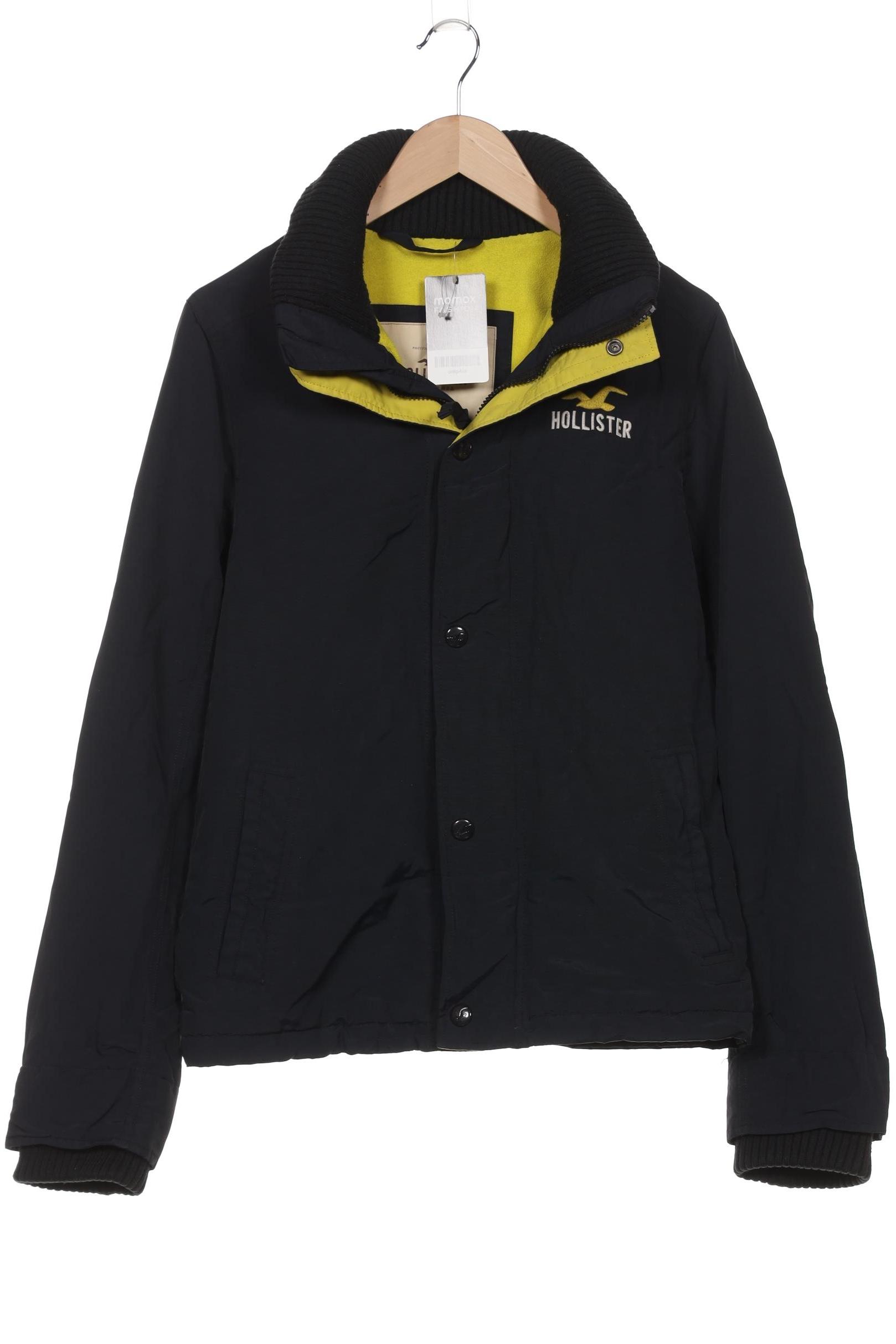 

Hollister Herren Jacke, marineblau, Gr. 48