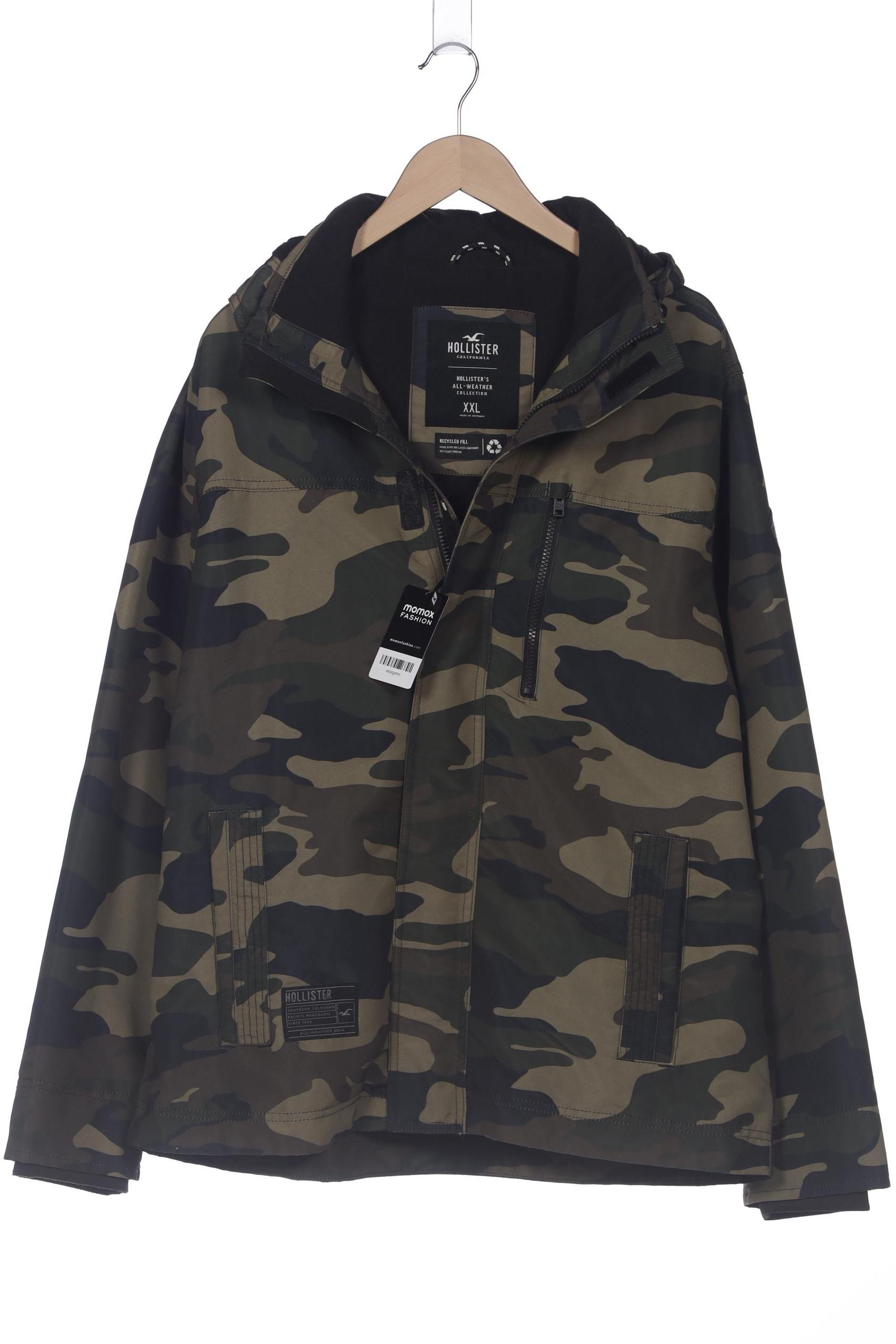 

Hollister Herren Jacke, grün, Gr. 56