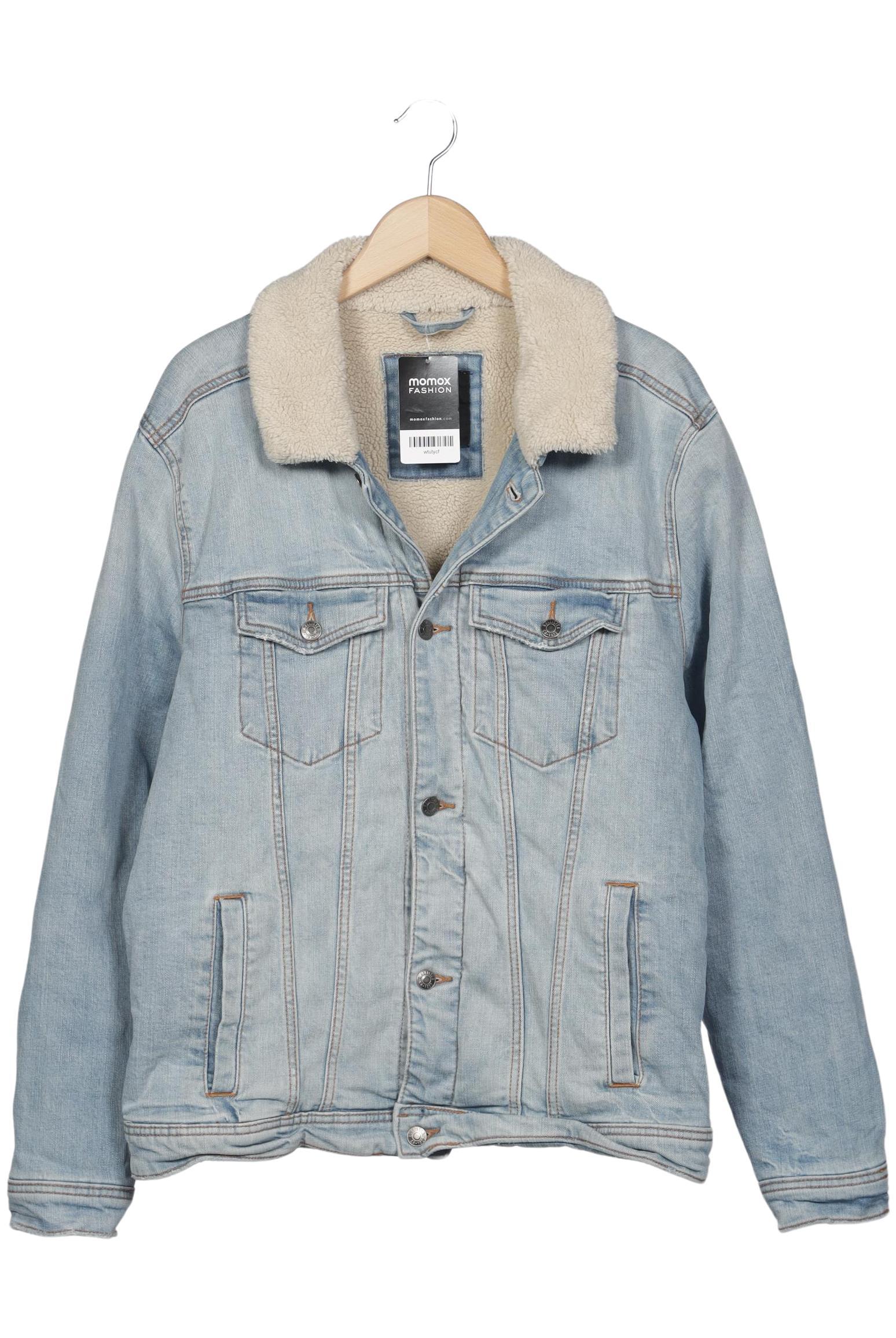 

Hollister Herren Jacke, hellblau, Gr. 54