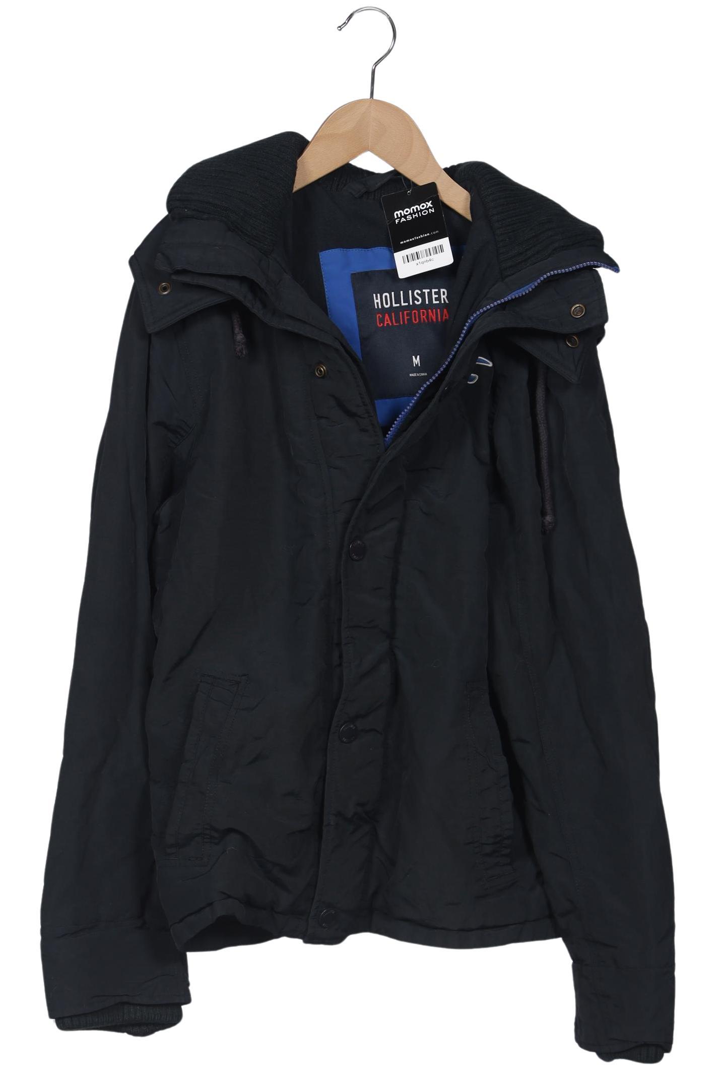 

Hollister Herren Jacke, marineblau, Gr. 48