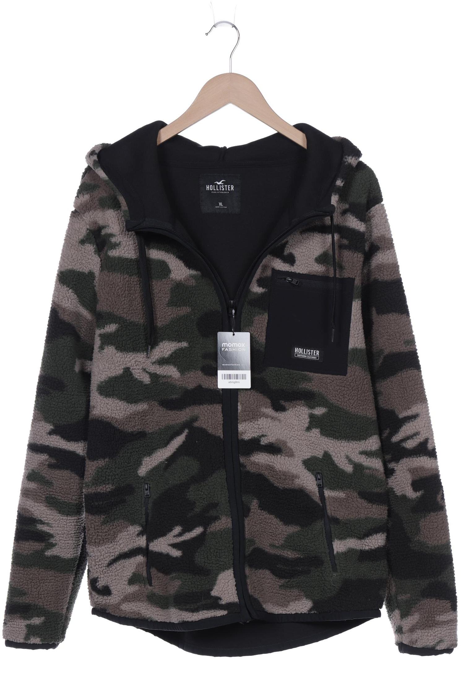 

Hollister Herren Jacke, grün, Gr. 54