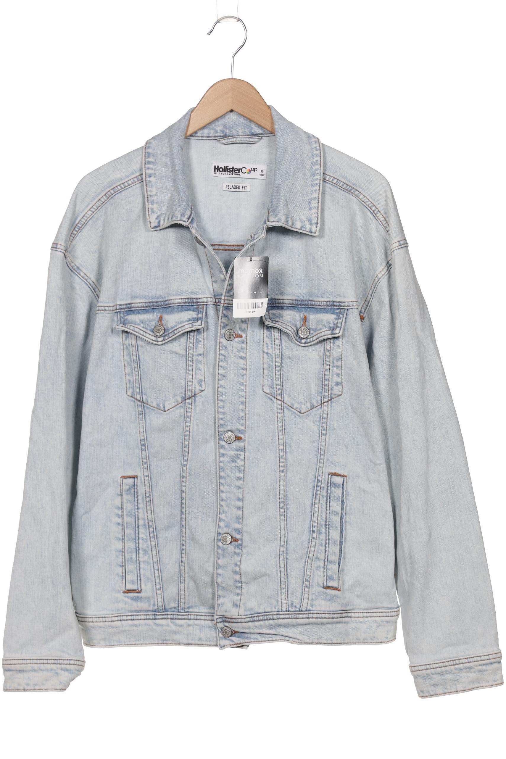 

Hollister Herren Jacke, hellblau, Gr. 54