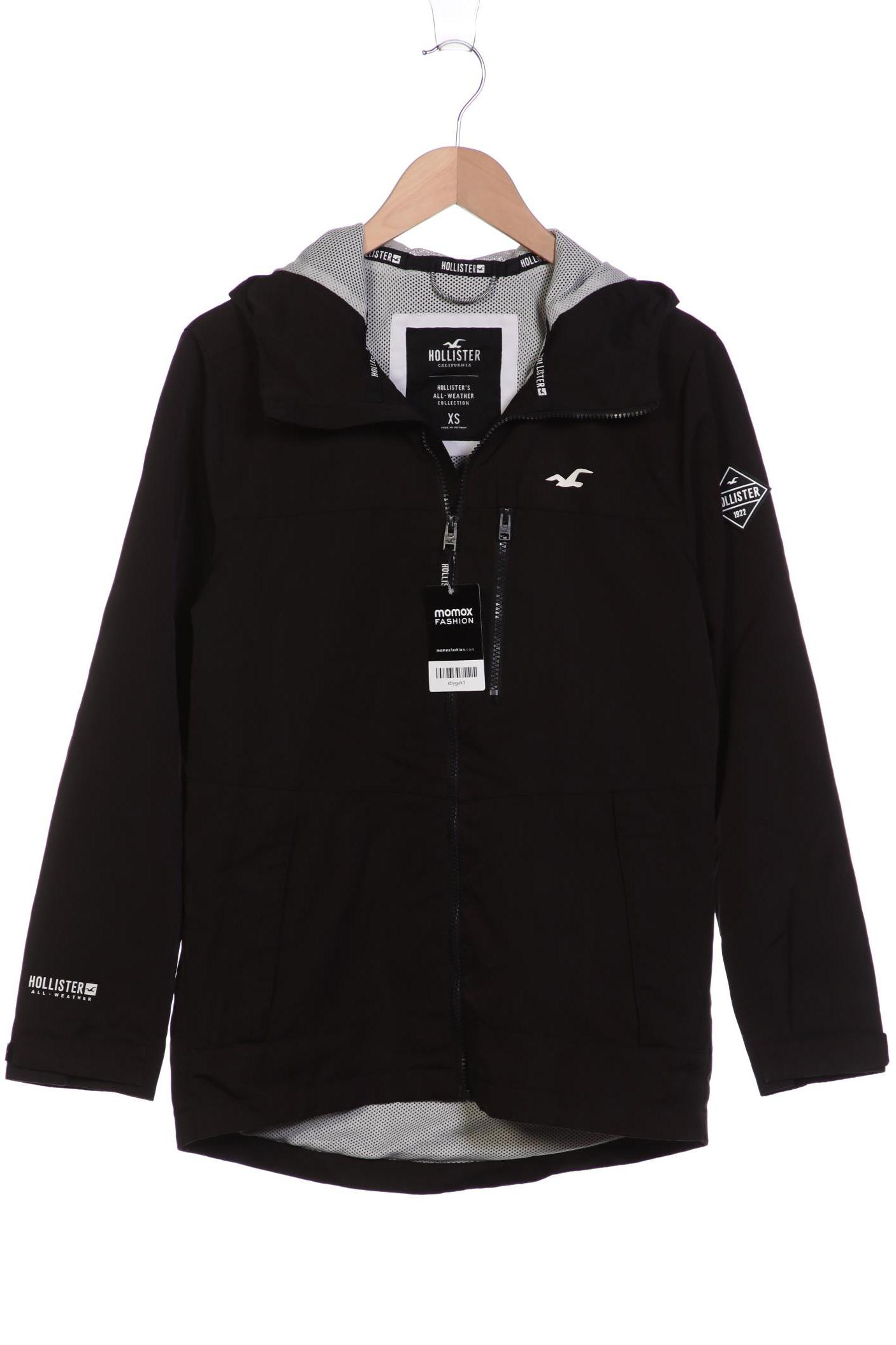 

Hollister Herren Jacke, schwarz, Gr. 44